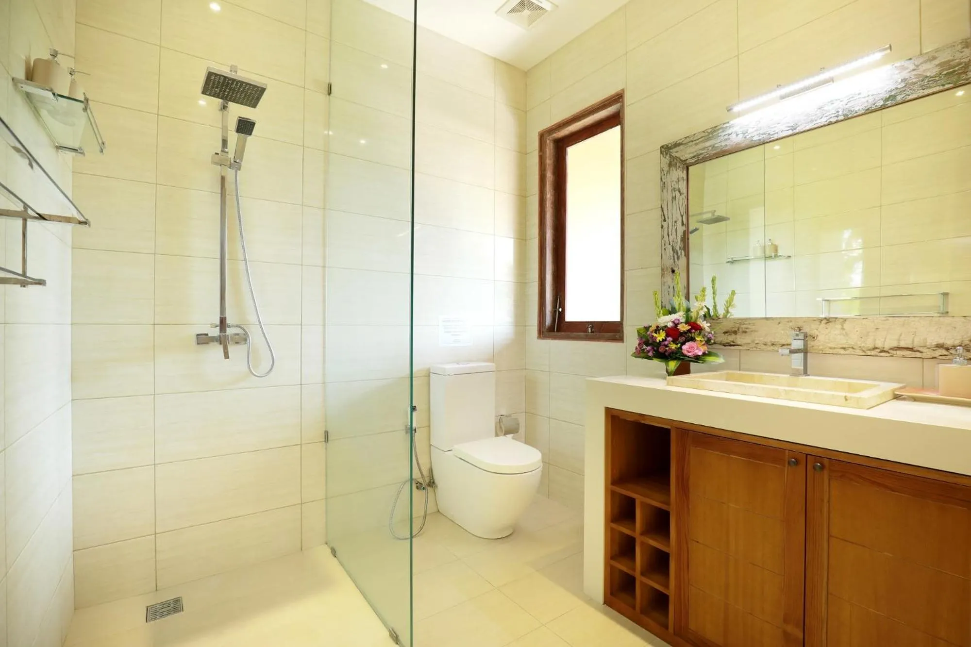 Bathroom in Villa The Hotman Paris II Seminyak