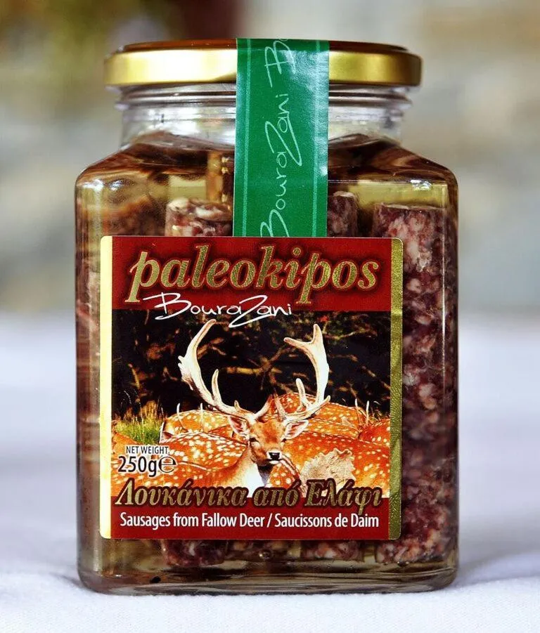 Food and drinks in Bourazani Wild Life Resort