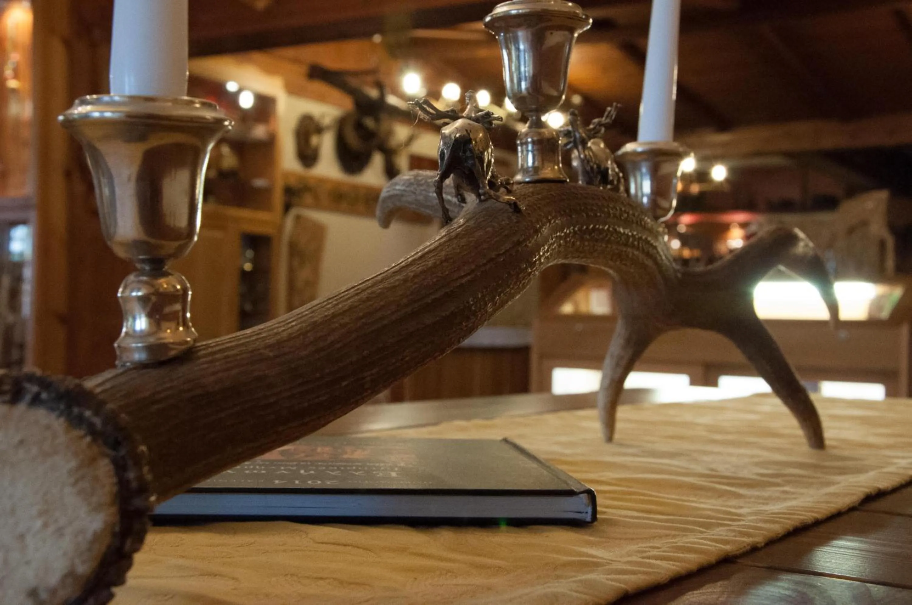 Decorative detail in Bourazani Wild Life Resort