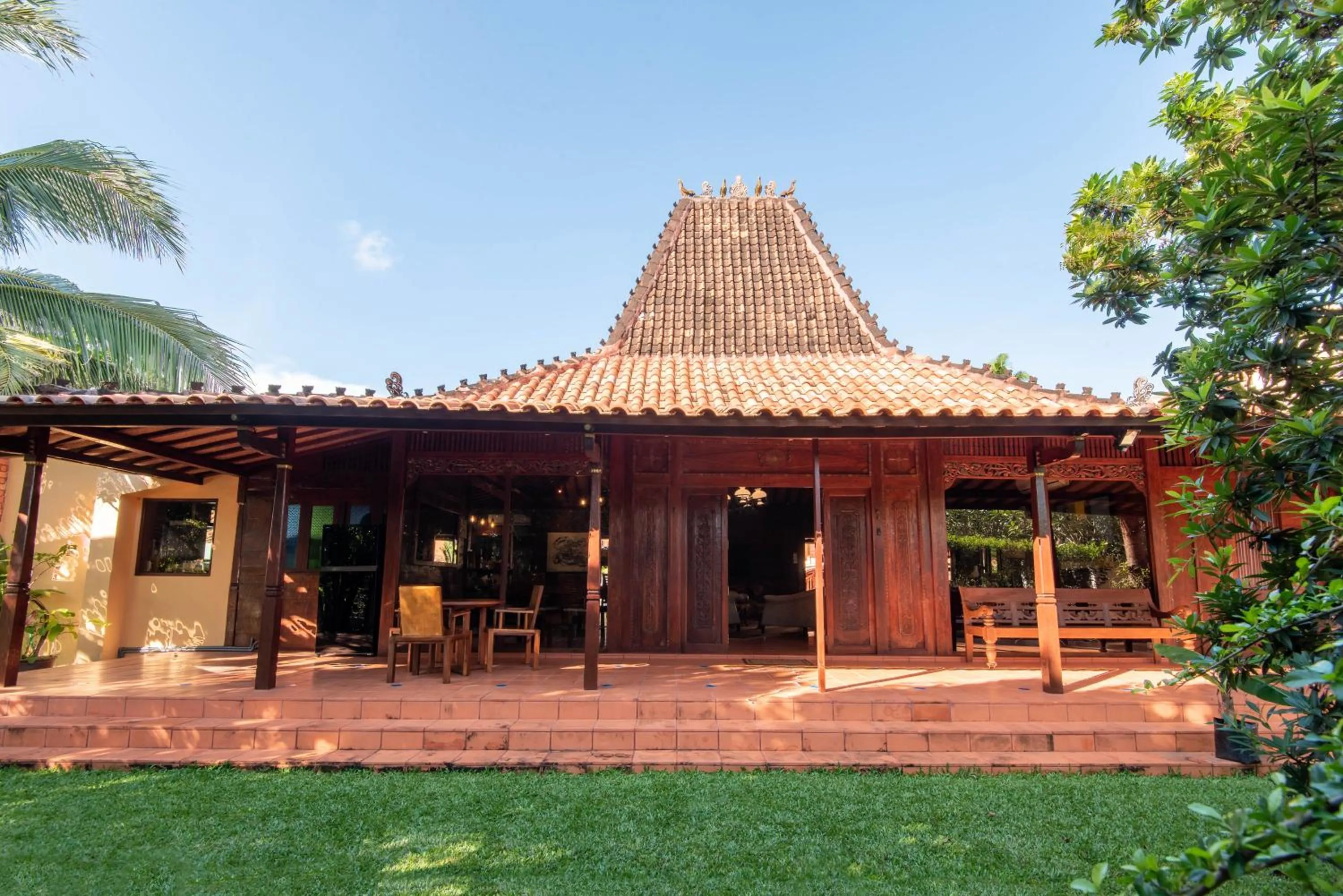 Property building in Limasan Villa Langkawi