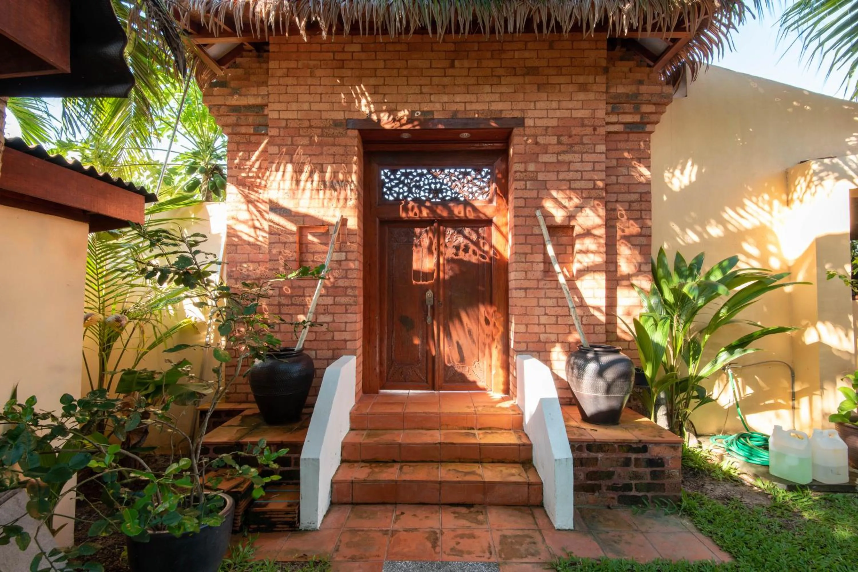 Facade/entrance in Limasan Villa Langkawi