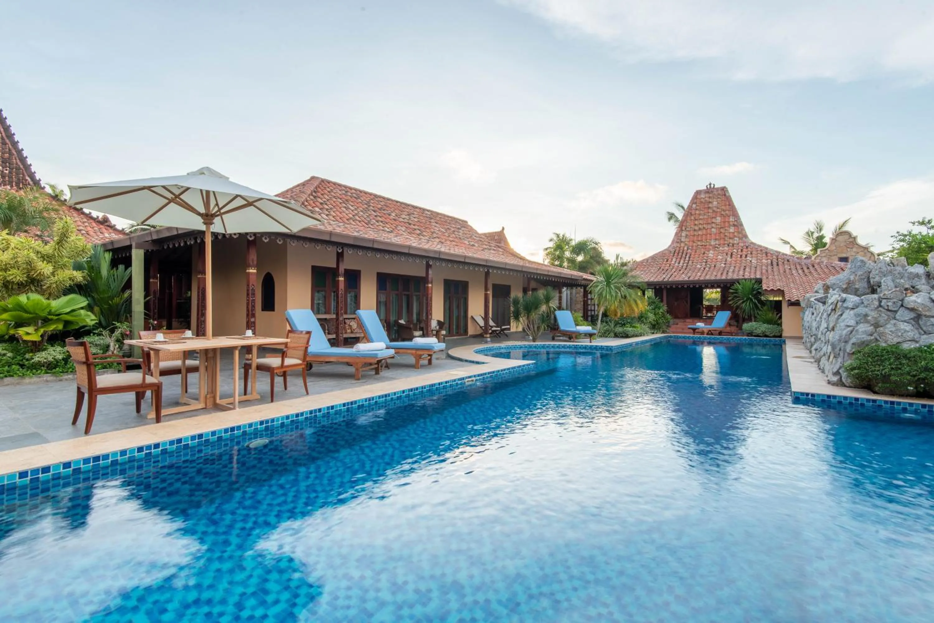 Day in Limasan Villa Langkawi