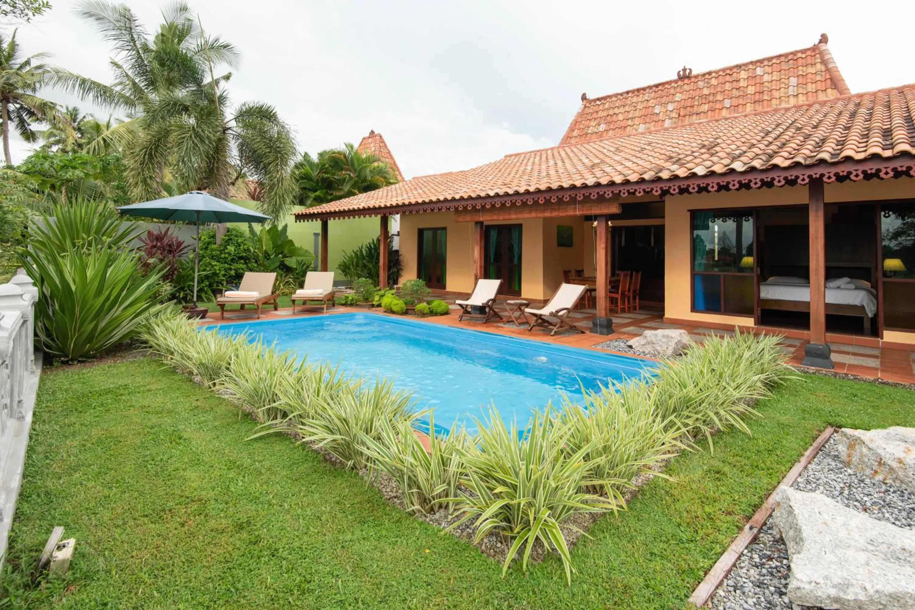 Property building in Limasan Villa Langkawi