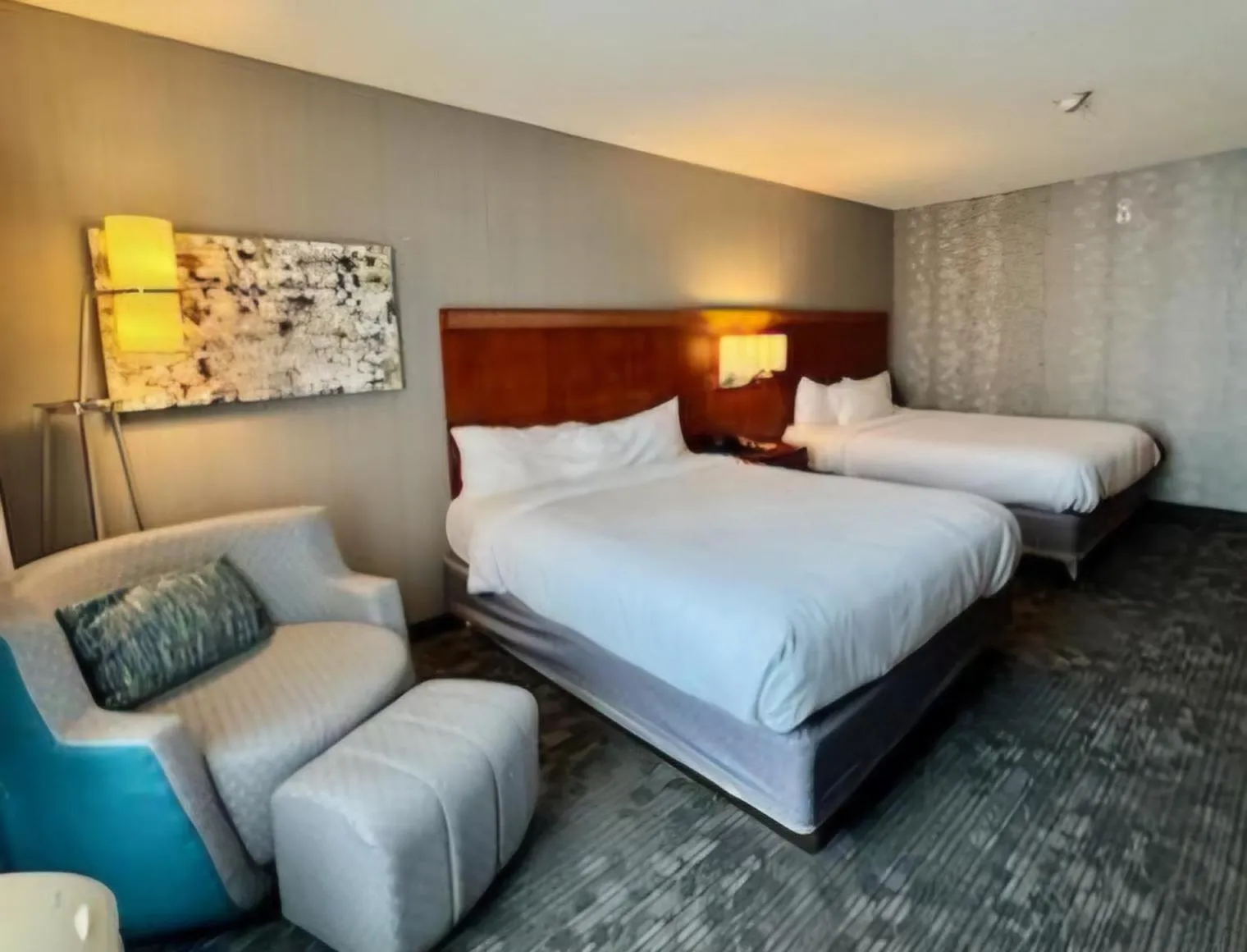 Bedroom, Bed in Courtyard by Marriott Silver Spring Downtown