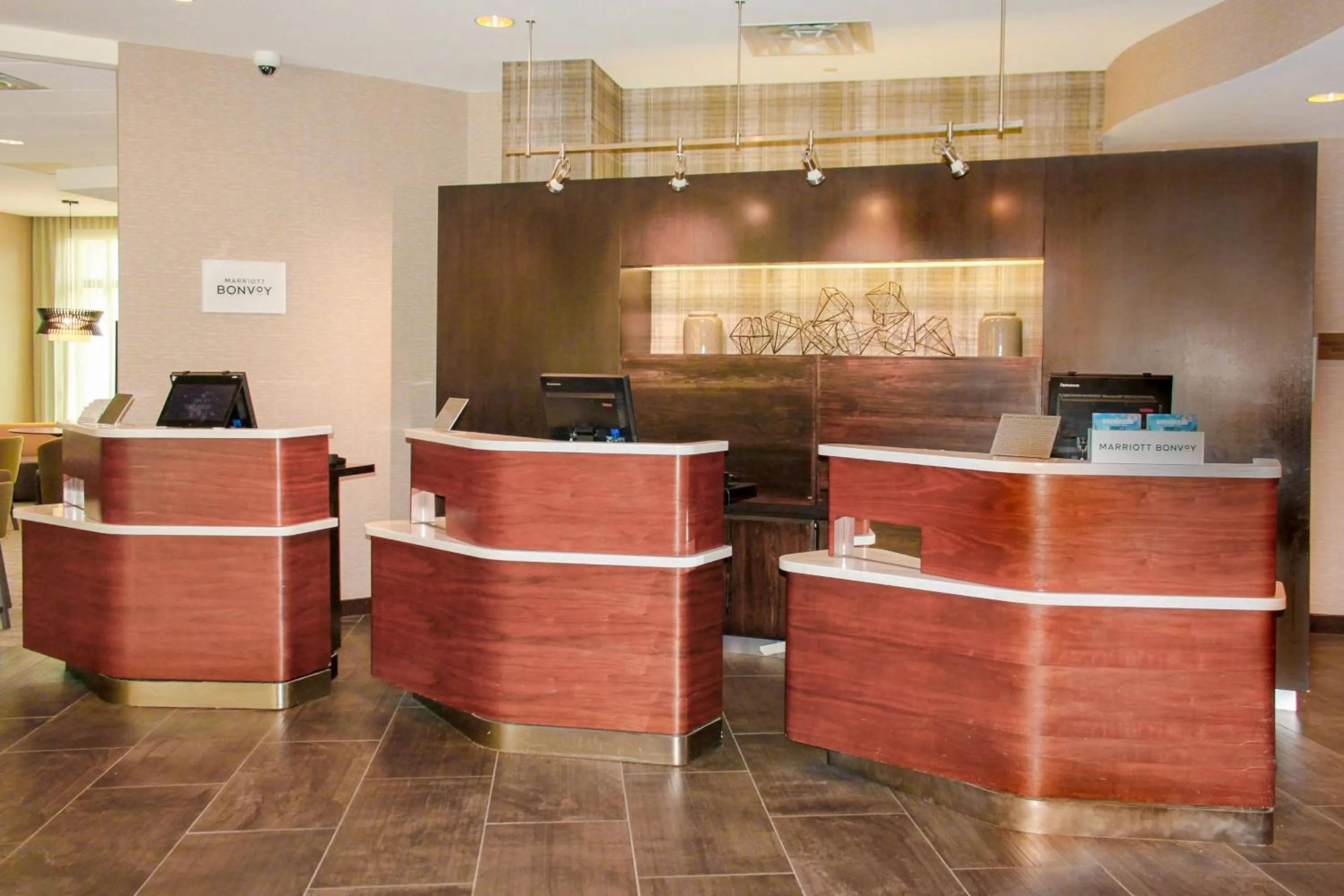 Lobby or reception in Courtyard by Marriott Silver Spring Downtown