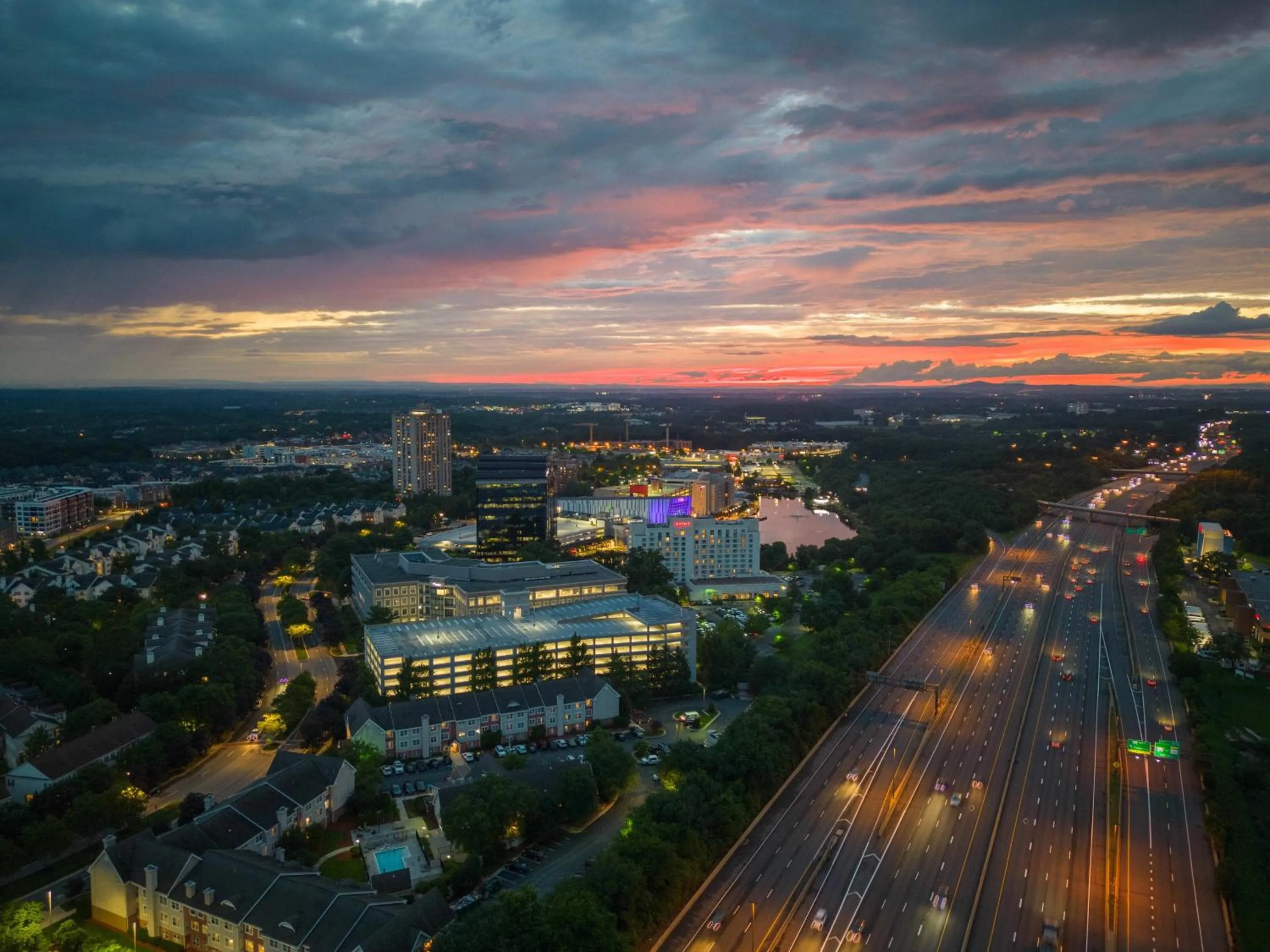 Nearby landmark in TownePlace Suites Gaithersburg