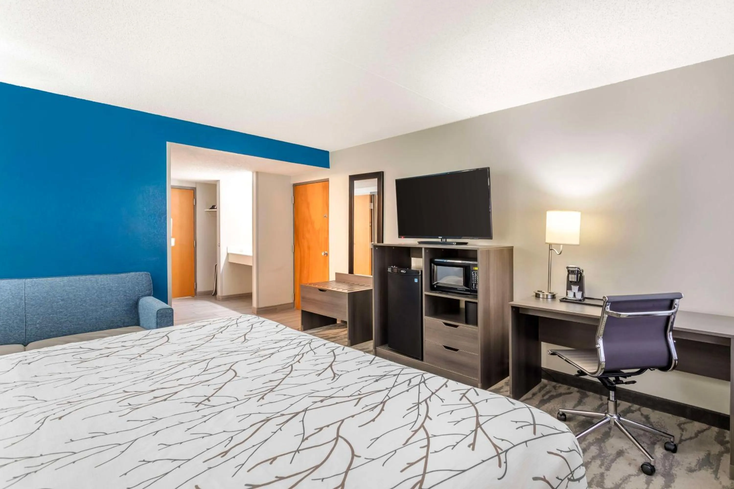 Bedroom, Bed in Best Western Plus Knoxville Cedar Bluff