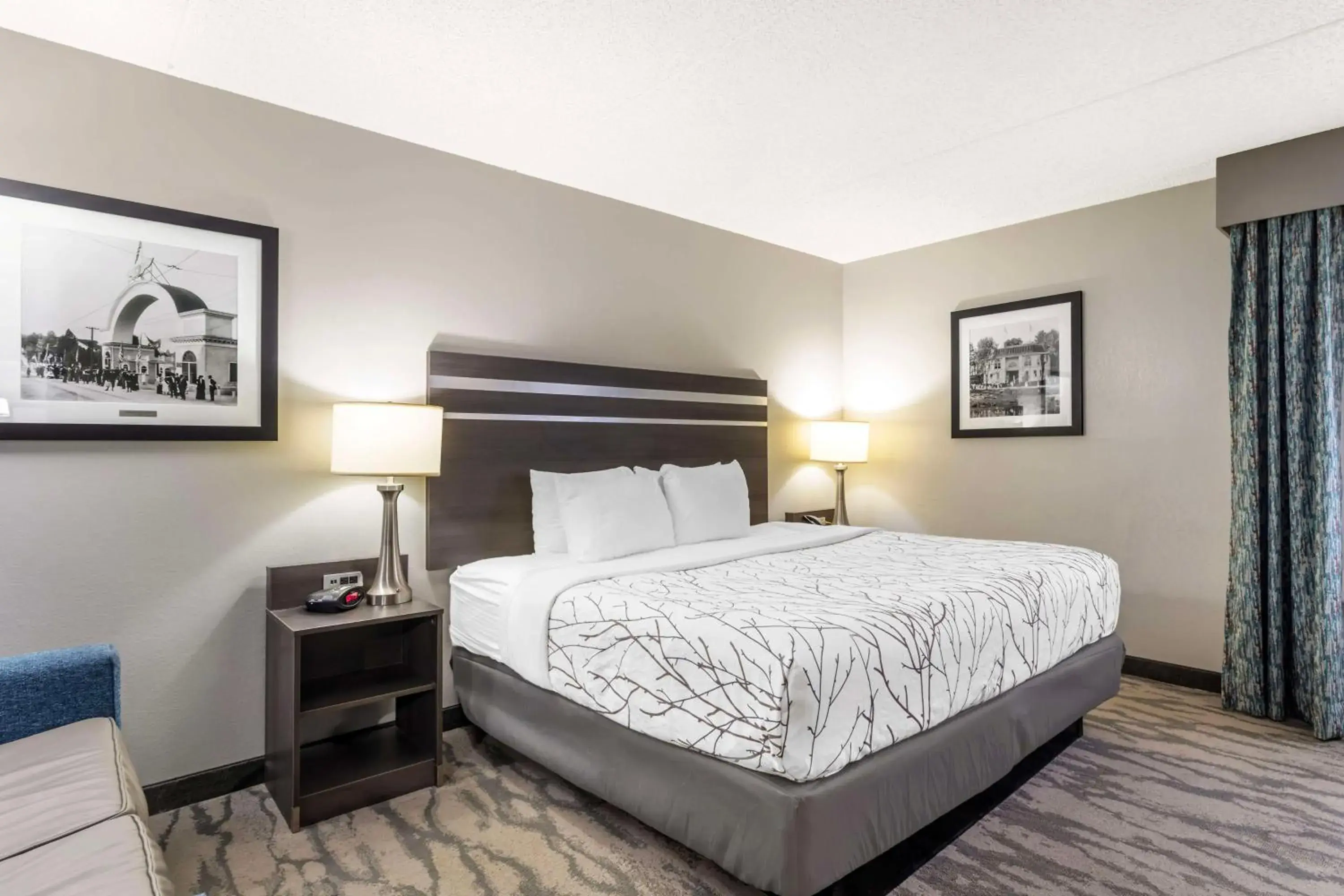 Bedroom, Bed in Best Western Plus Knoxville Cedar Bluff Bedroom, Bed in Best Western Plus Knoxville Cedar Bluff