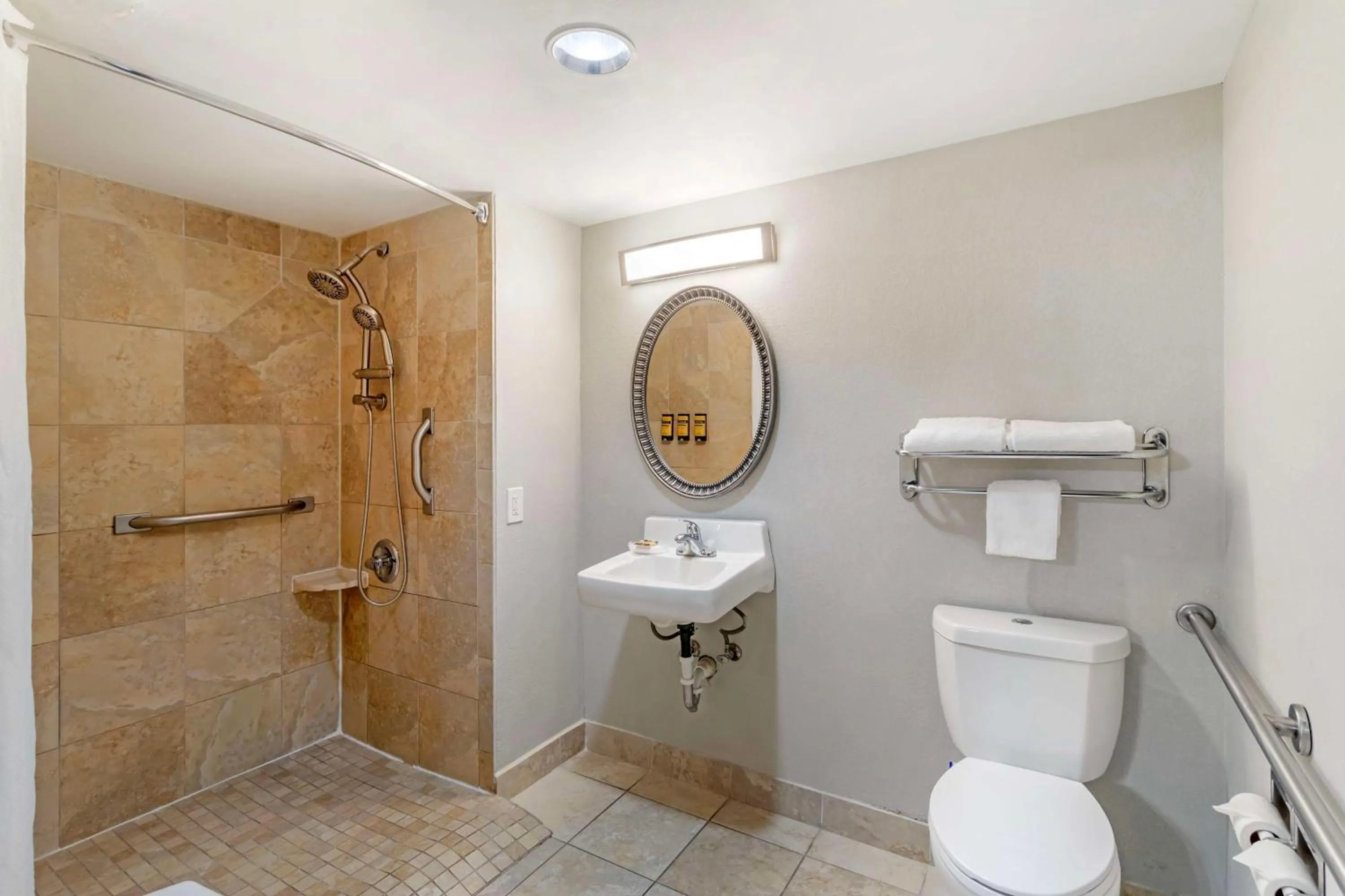 Bathroom in Best Western Plus Knoxville Cedar Bluff