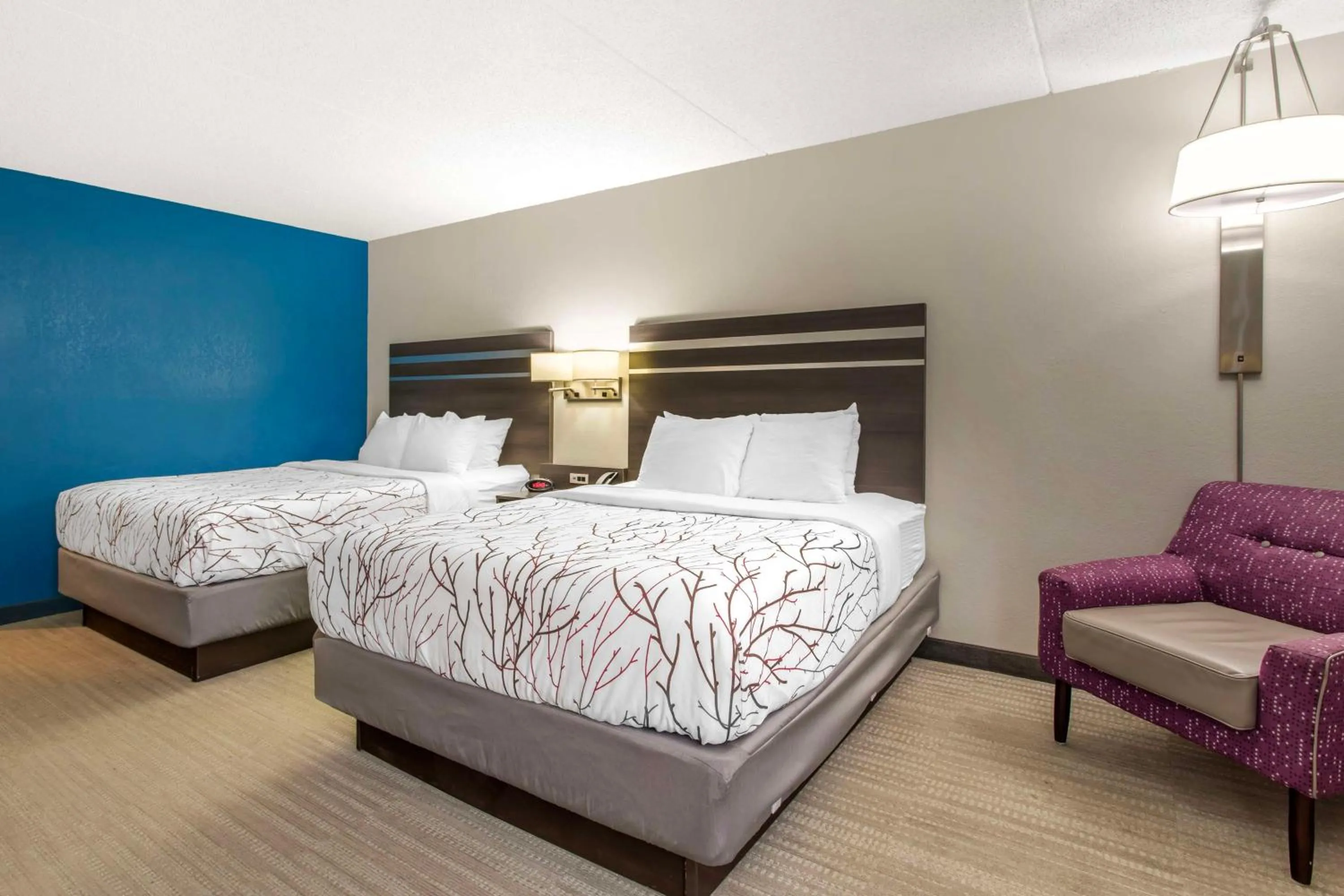 Bedroom, Bed in Best Western Plus Knoxville Cedar Bluff