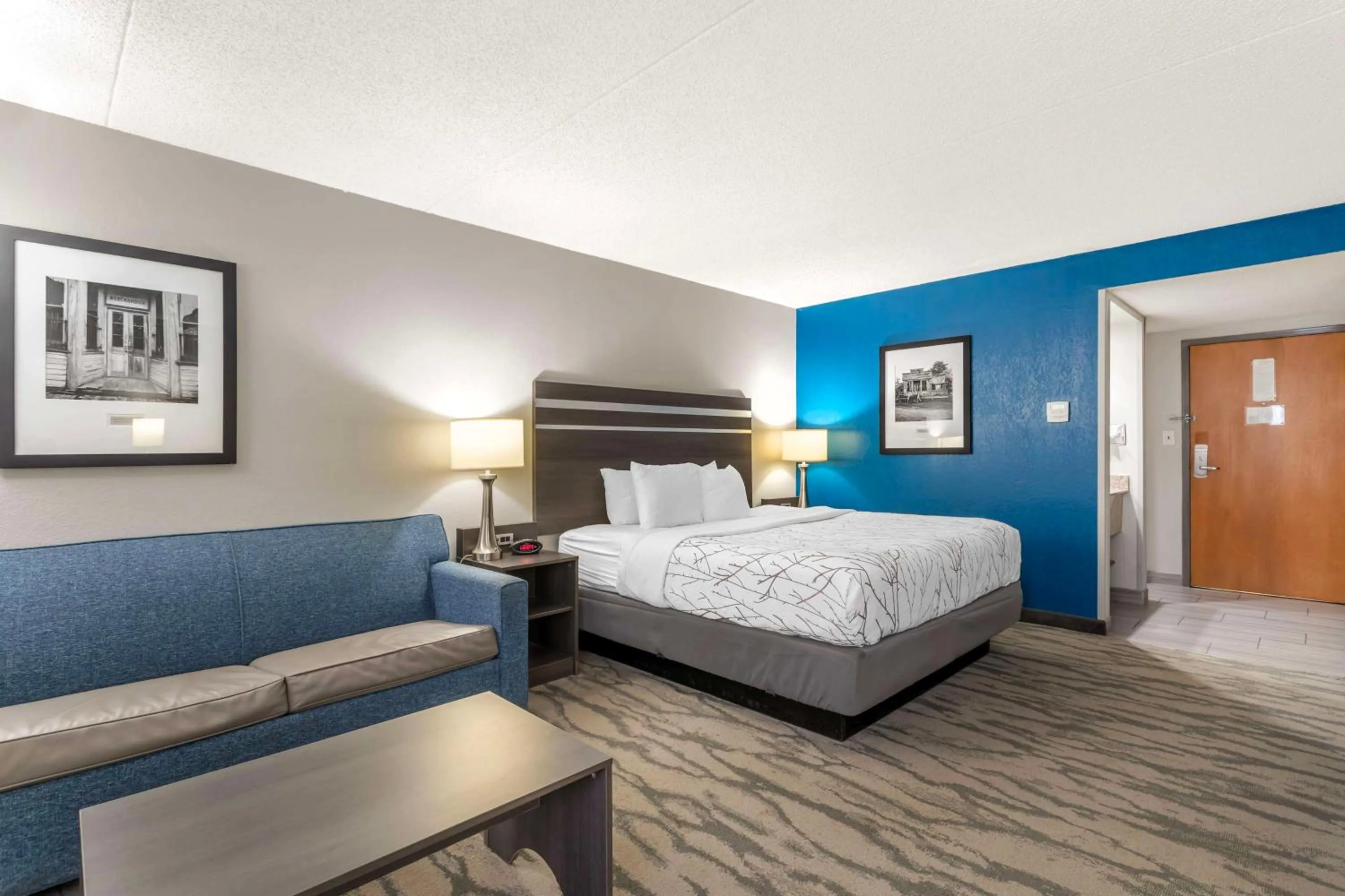 Bedroom, Bed in Best Western Plus Knoxville Cedar Bluff