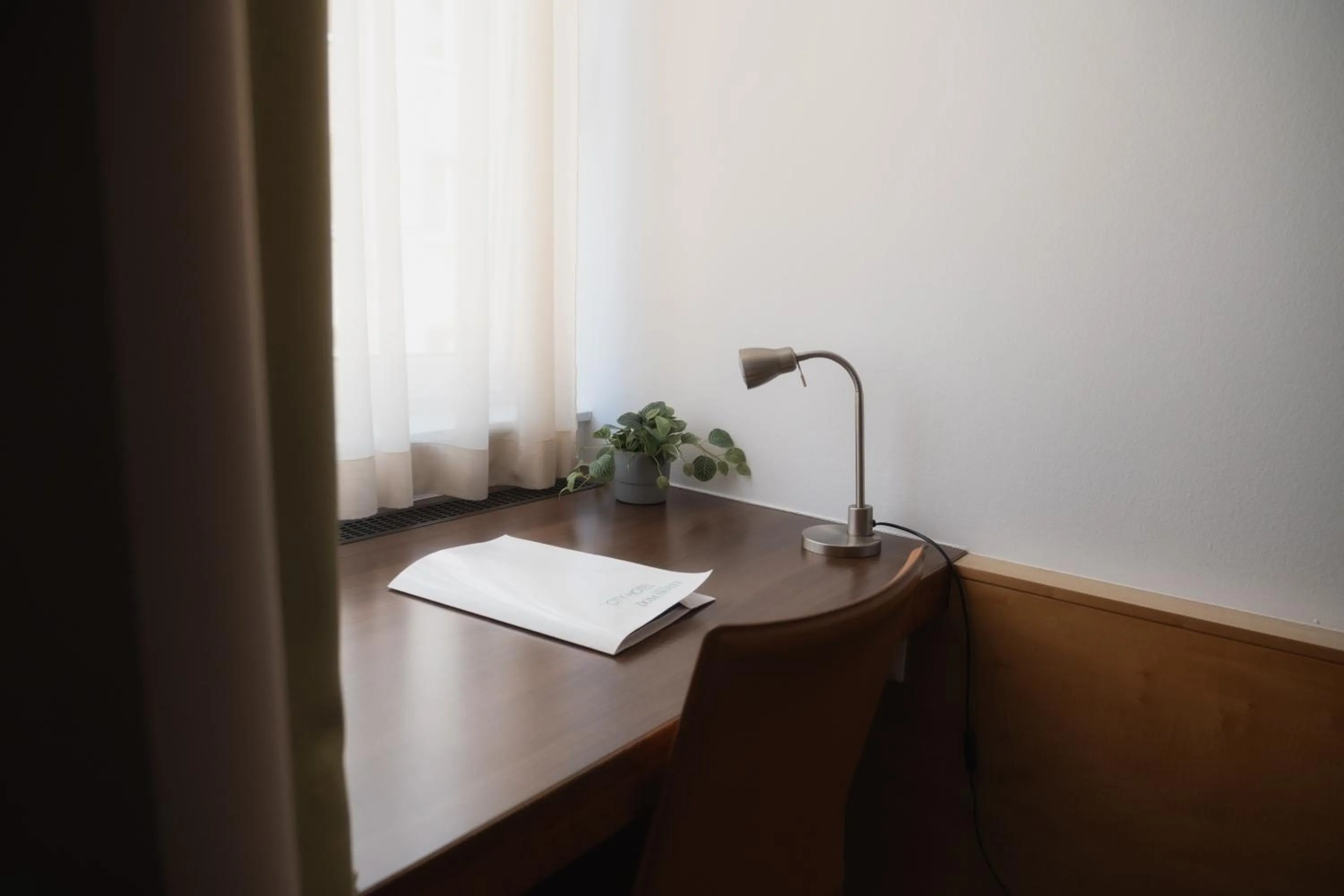 Photo of the whole room in City-Hotel