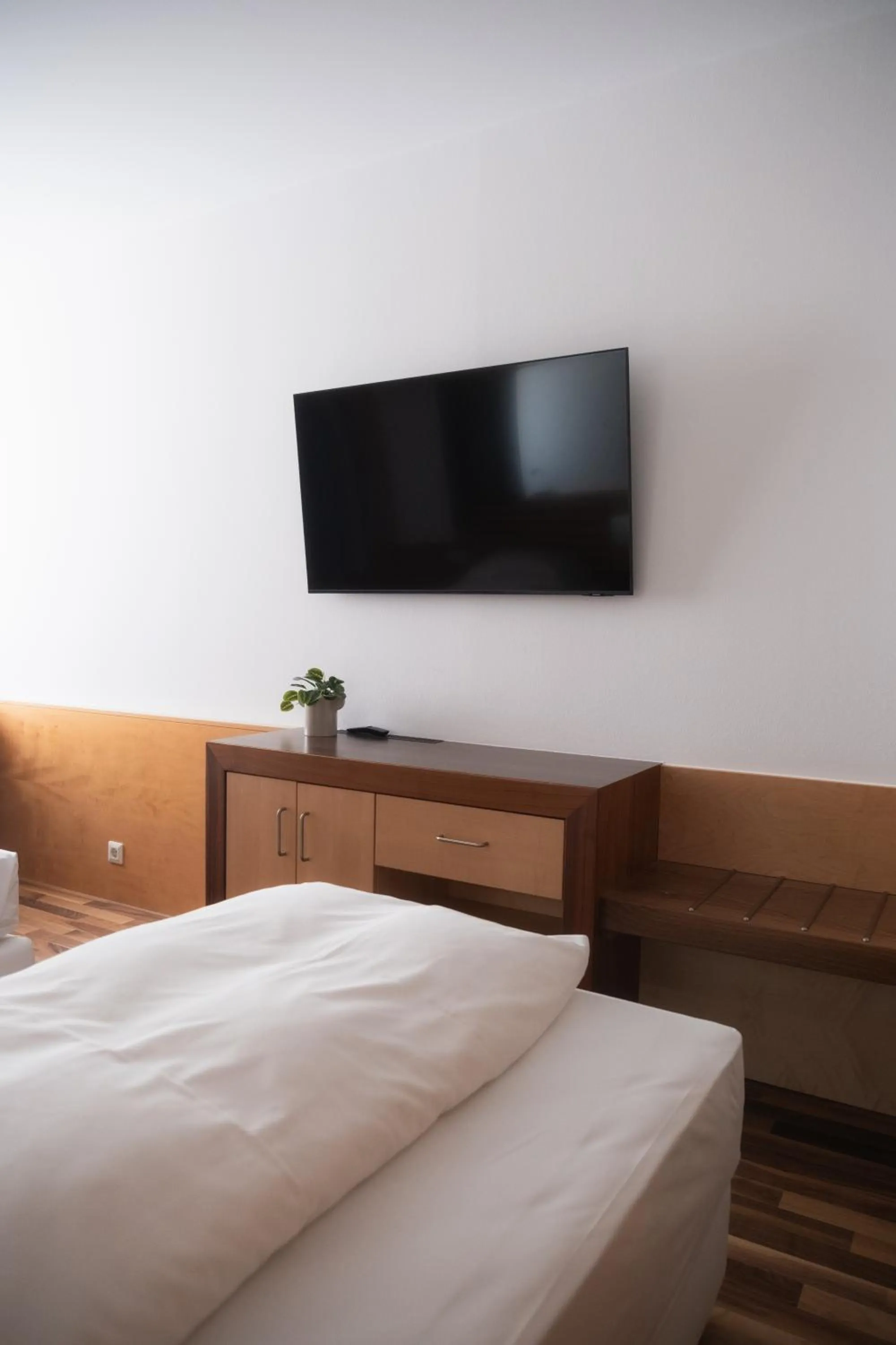 TV and multimedia, Bed in City-Hotel