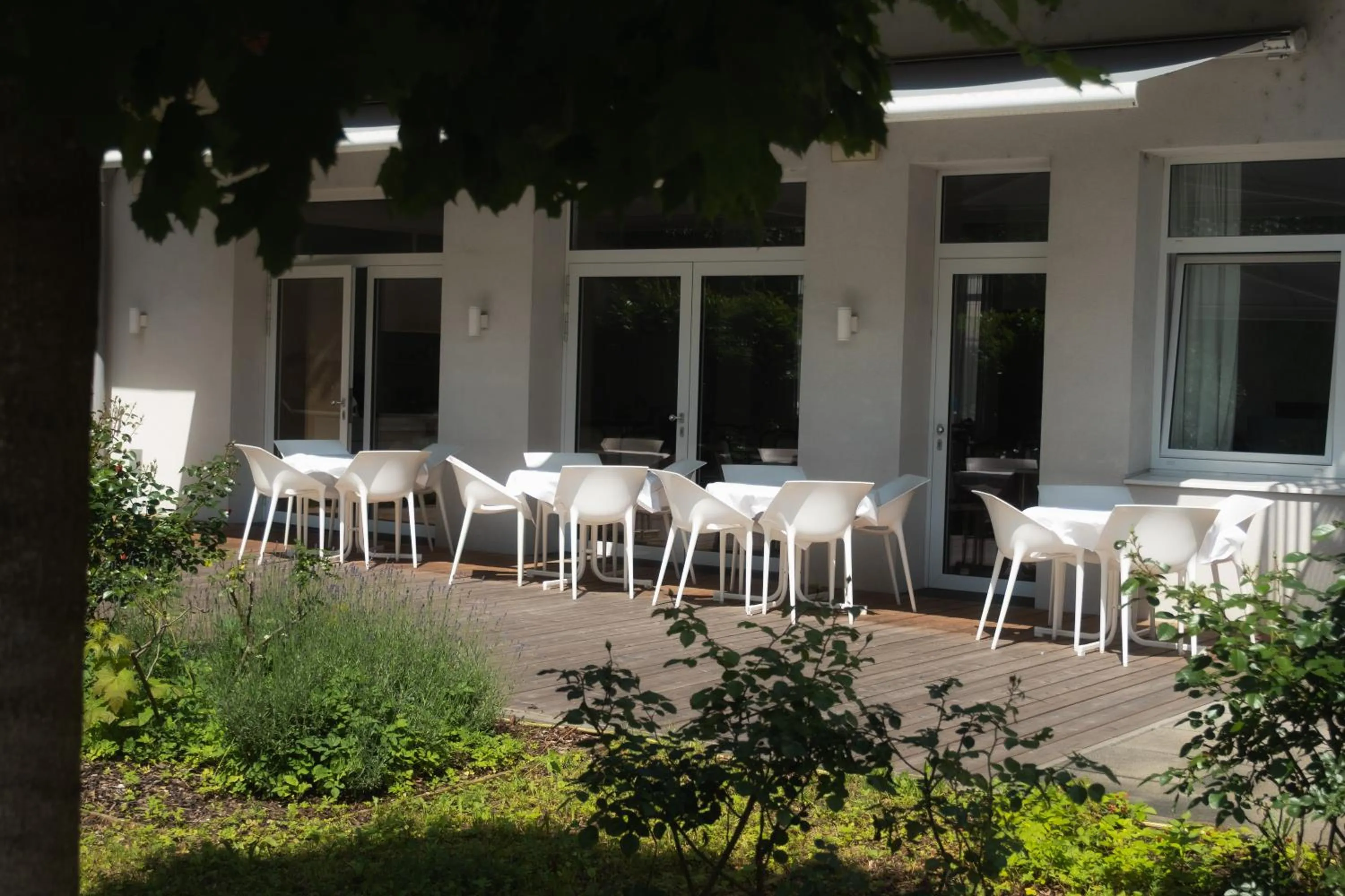 Property building in City-Hotel