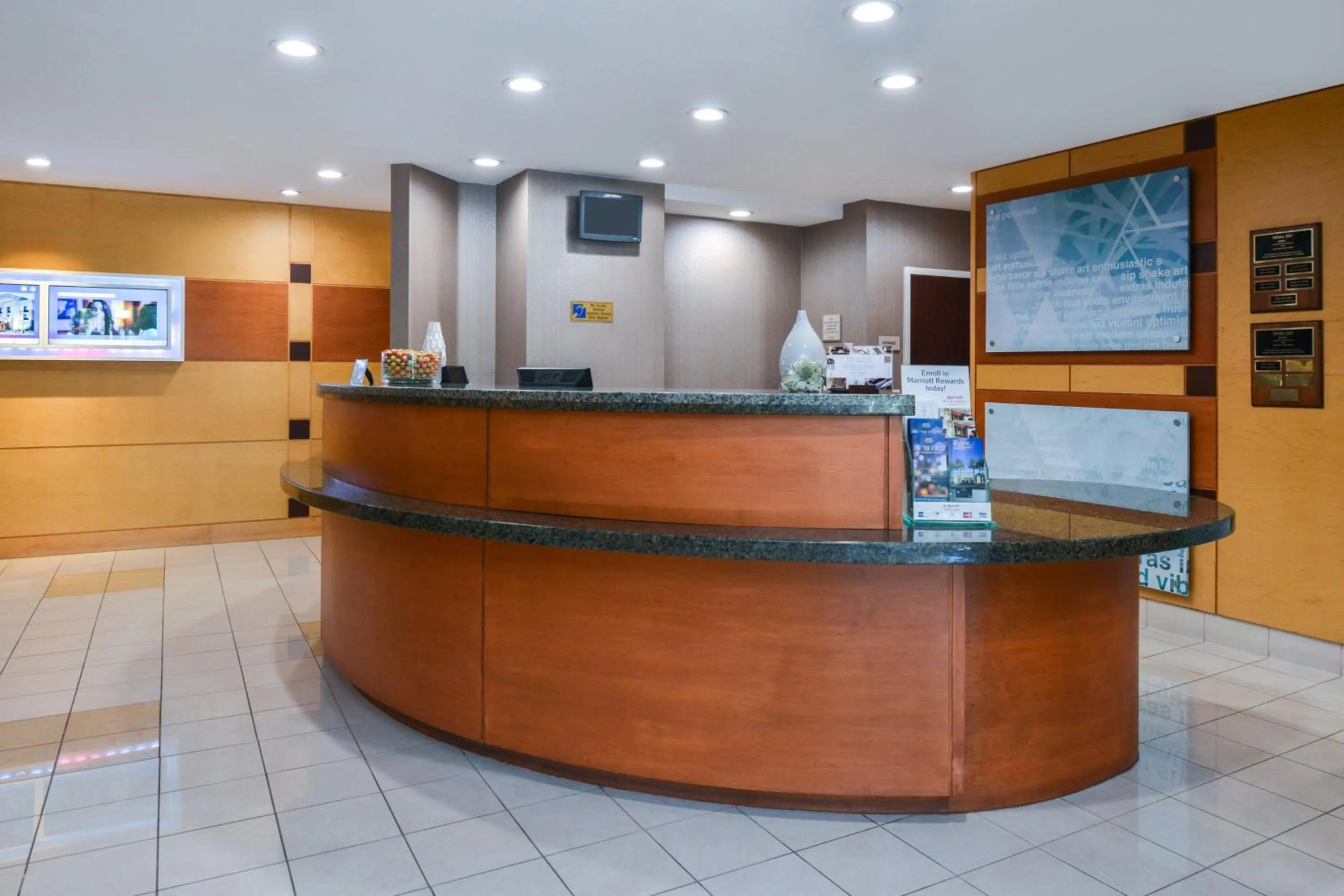 Lobby or reception in SpringHill Suites by Marriott Lancaster Palmdale