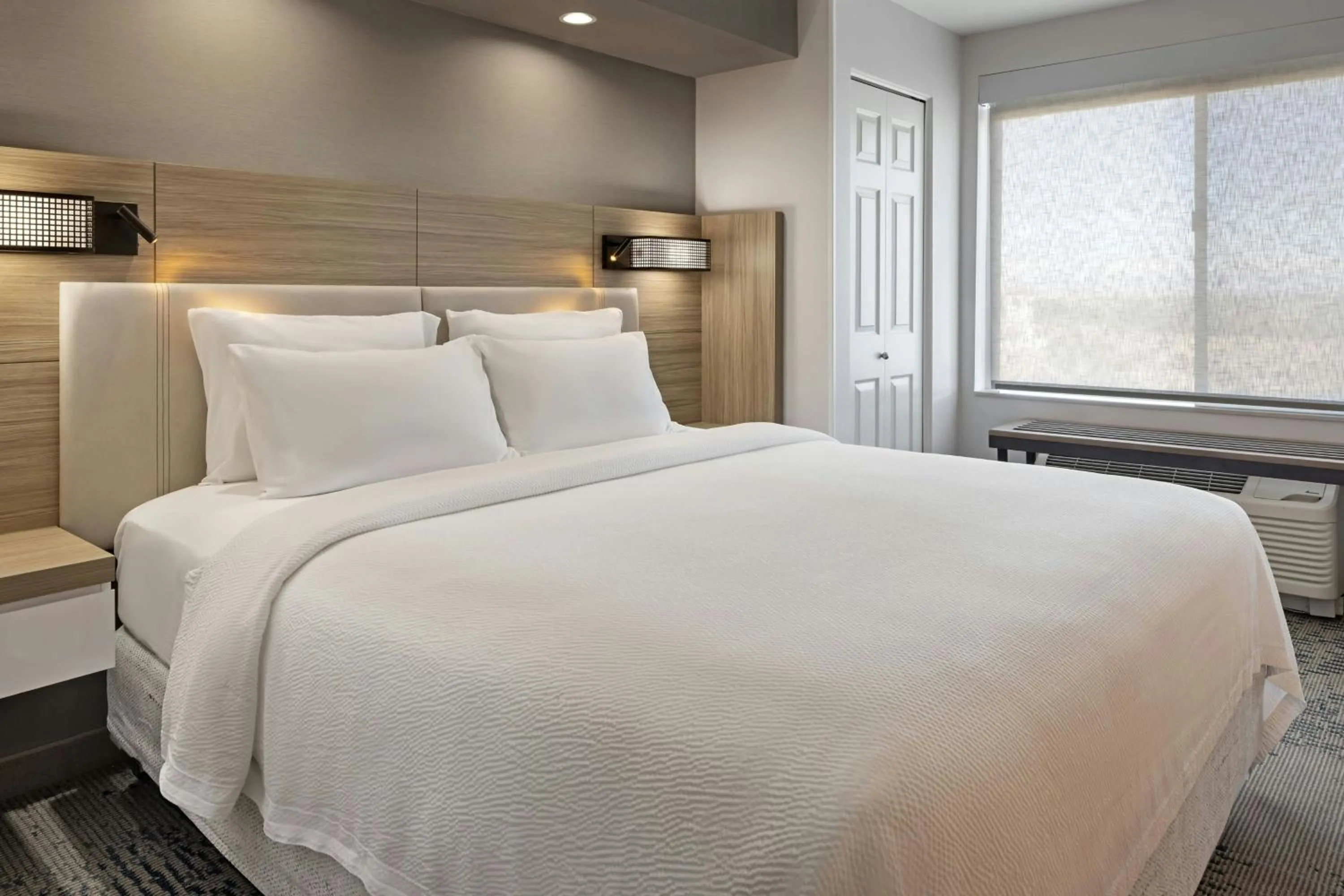 Photo of the whole room, Bed in SpringHill Suites by Marriott Lancaster Palmdale