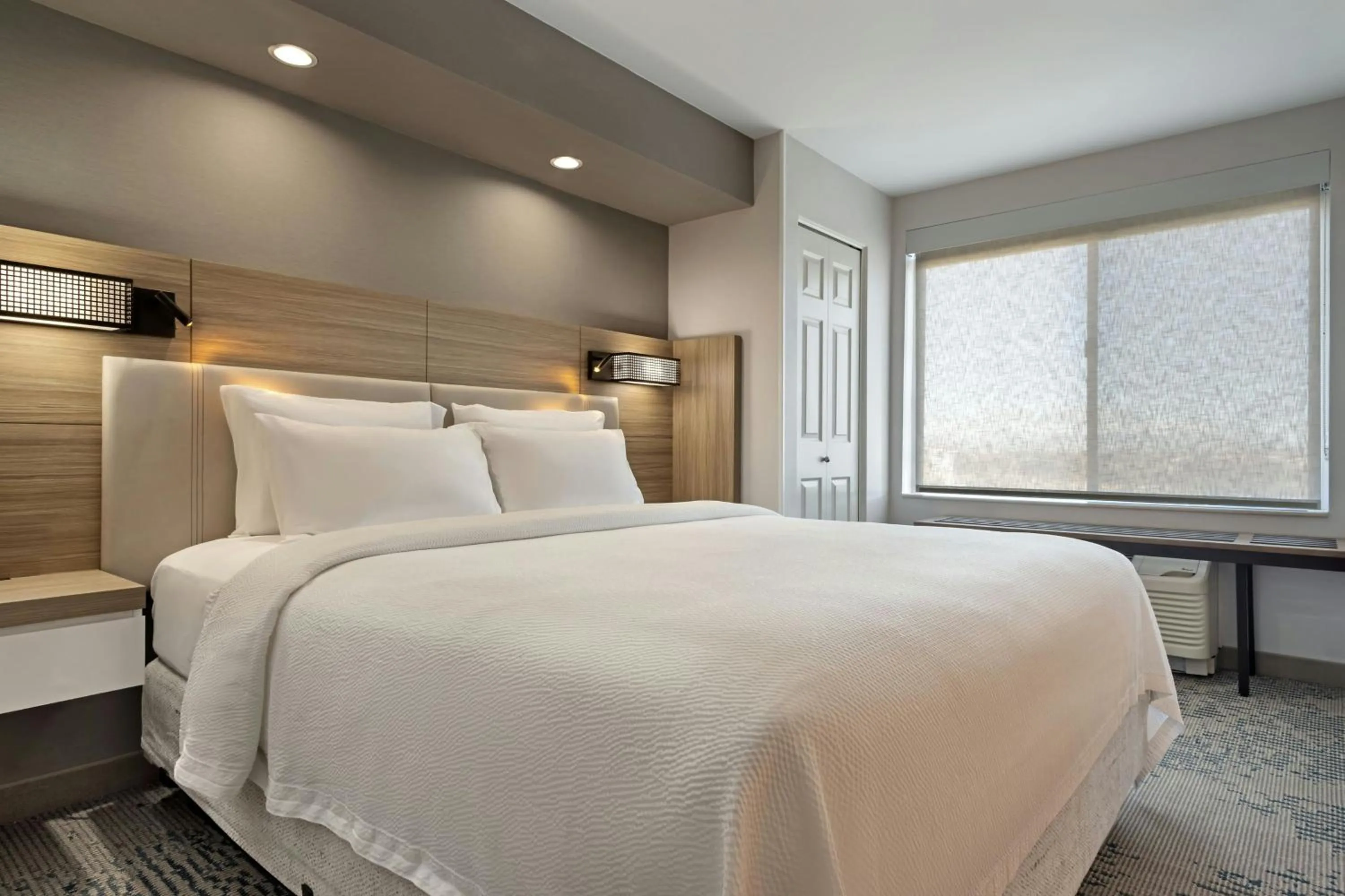 Photo of the whole room, Bed in SpringHill Suites by Marriott Lancaster Palmdale