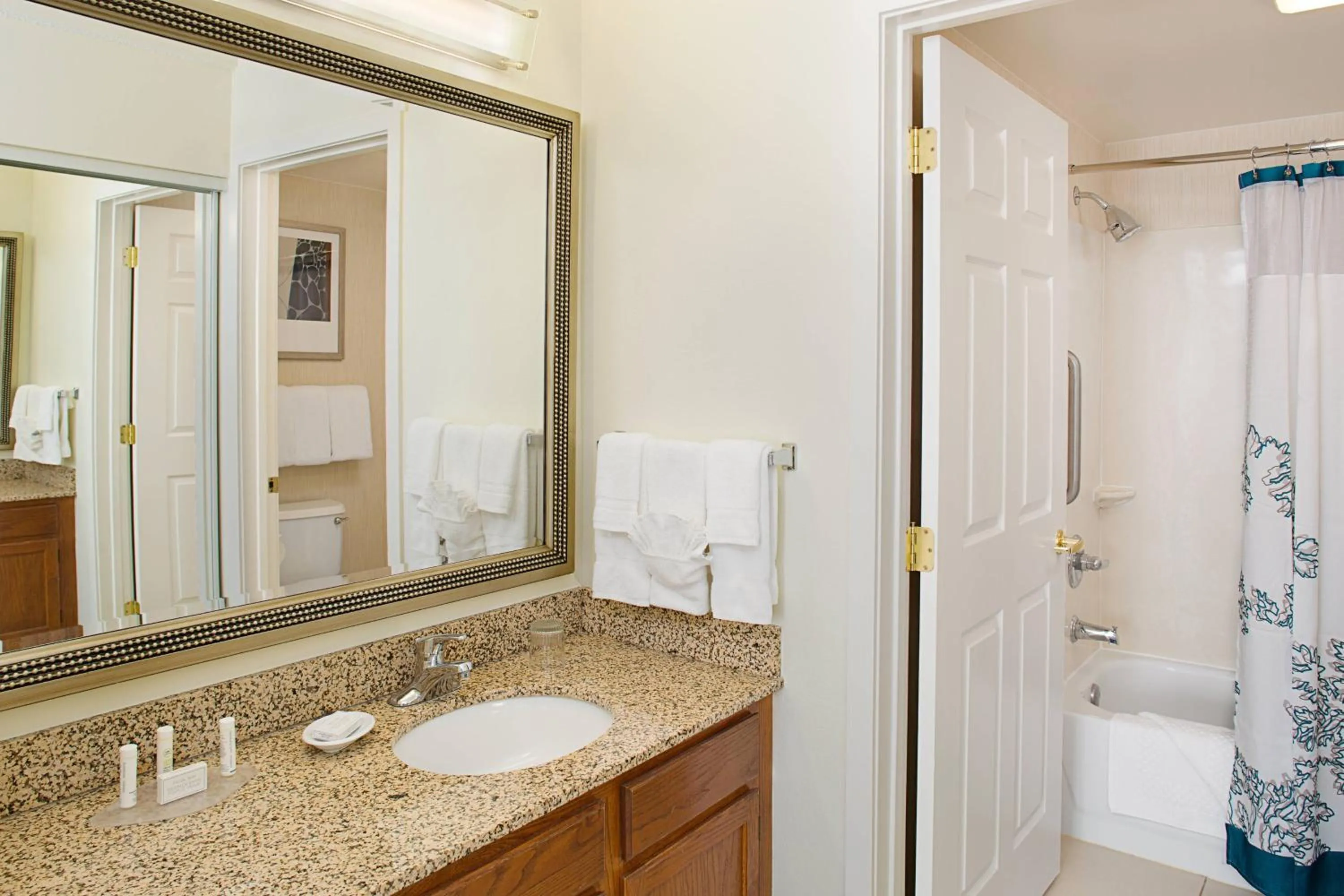 Bathroom in Residence Inn Gaithersburg Washingtonian Center