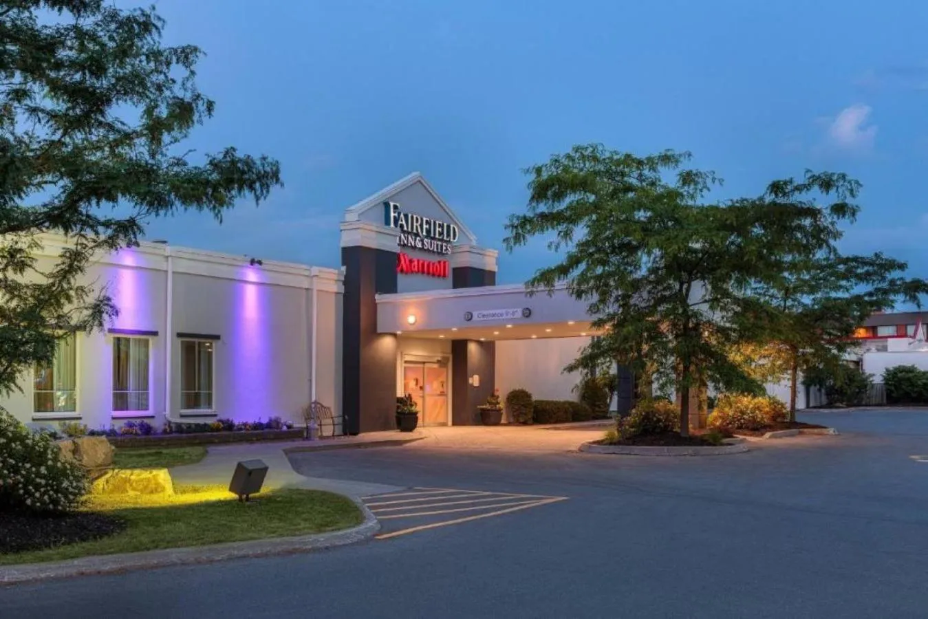 Property building in Fairfield Inn & Suites by Marriott Belleville