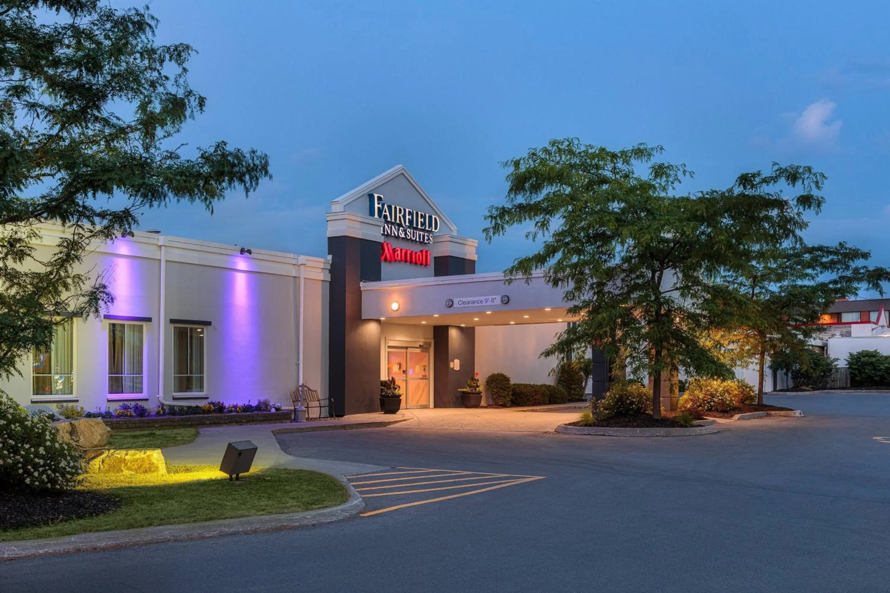 Property building in Fairfield Inn & Suites by Marriott Belleville