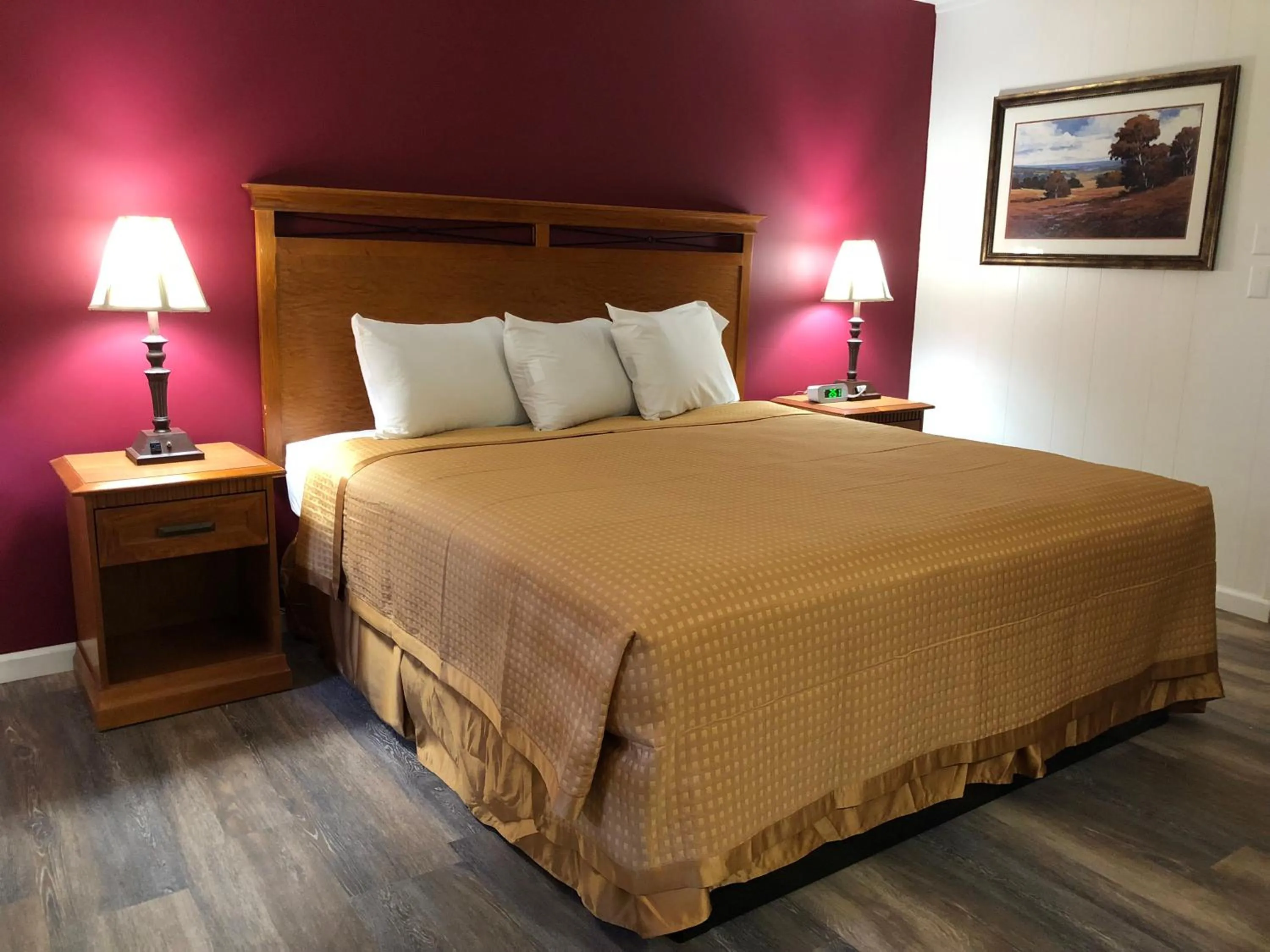 Bedroom, Bed in Capital O Budget Inn Ontario I-84