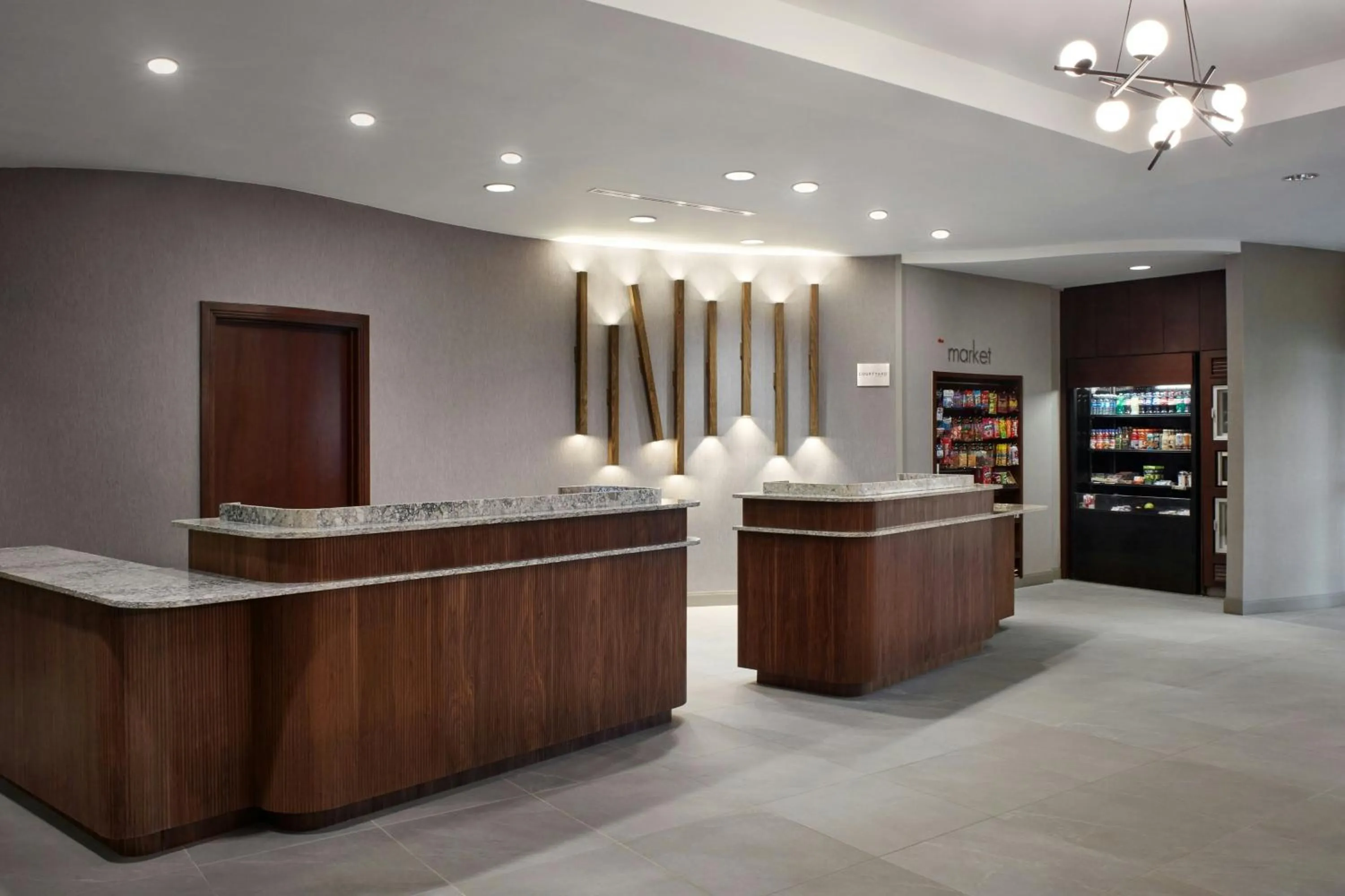 Lobby or reception in Courtyard by Marriott Hamilton