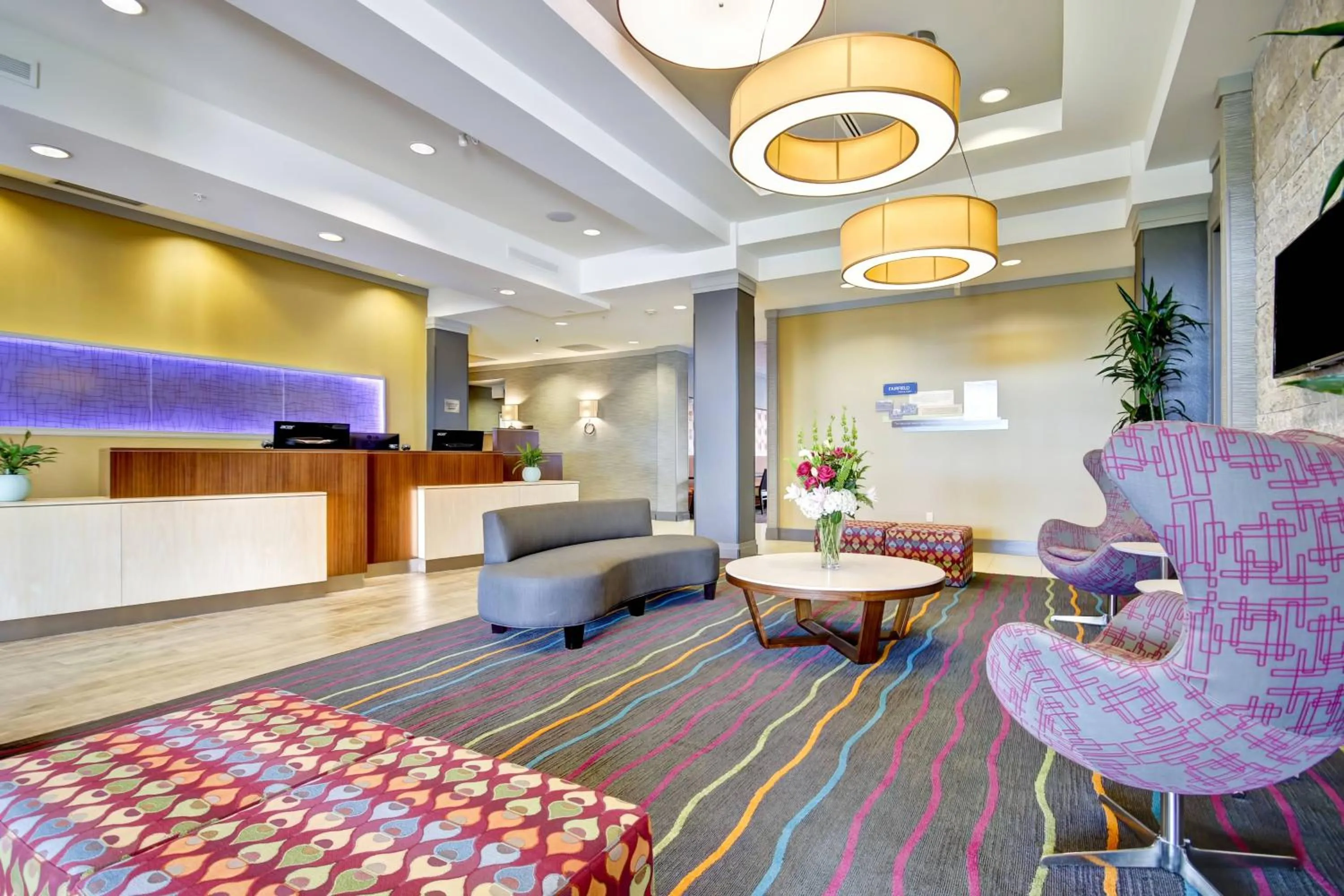 Lobby or reception in Fairfield Inn & Suites by Marriott Guelph