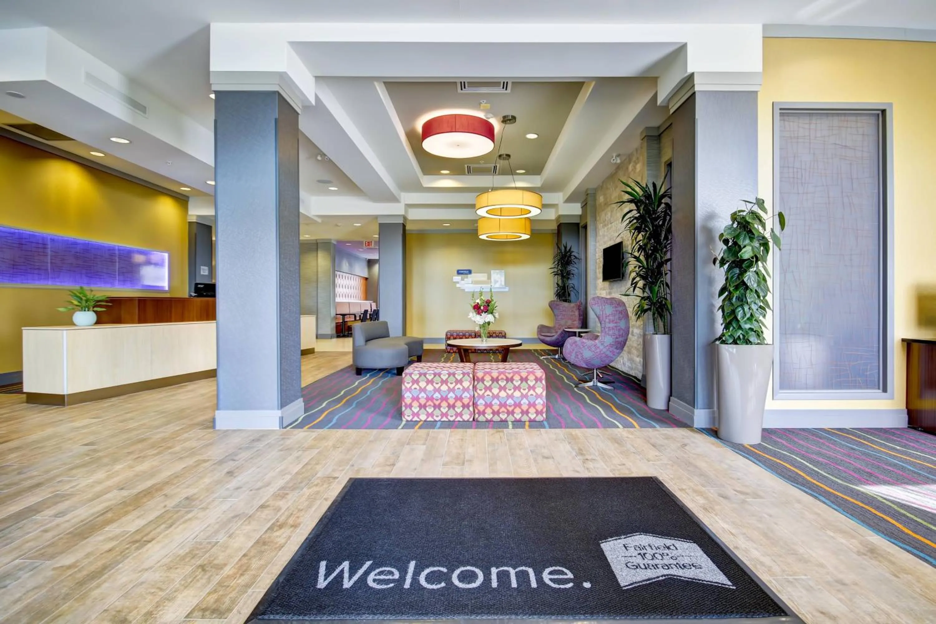 Lobby or reception in Fairfield Inn & Suites by Marriott Guelph