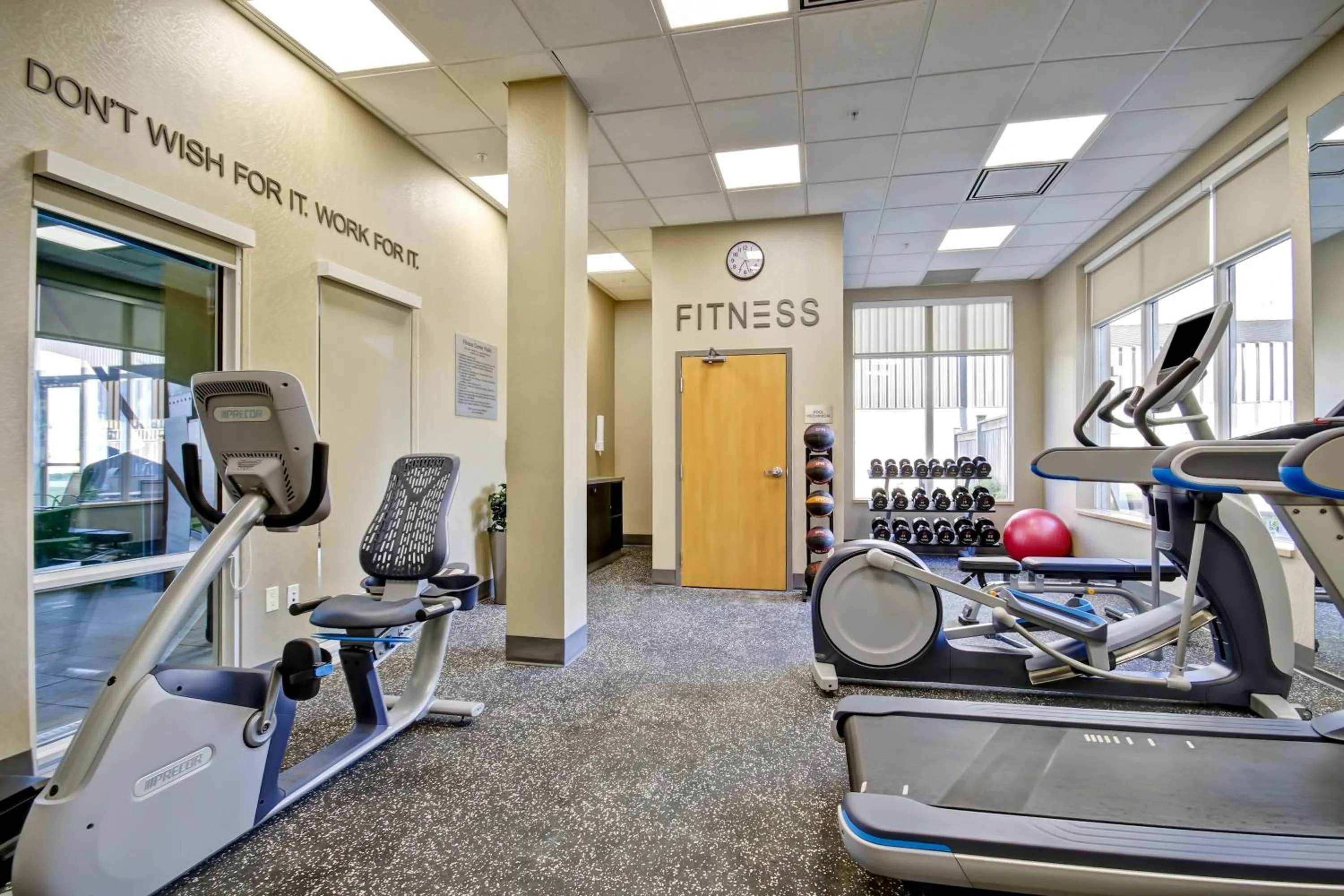 Fitness centre/facilities in Fairfield Inn & Suites by Marriott Guelph