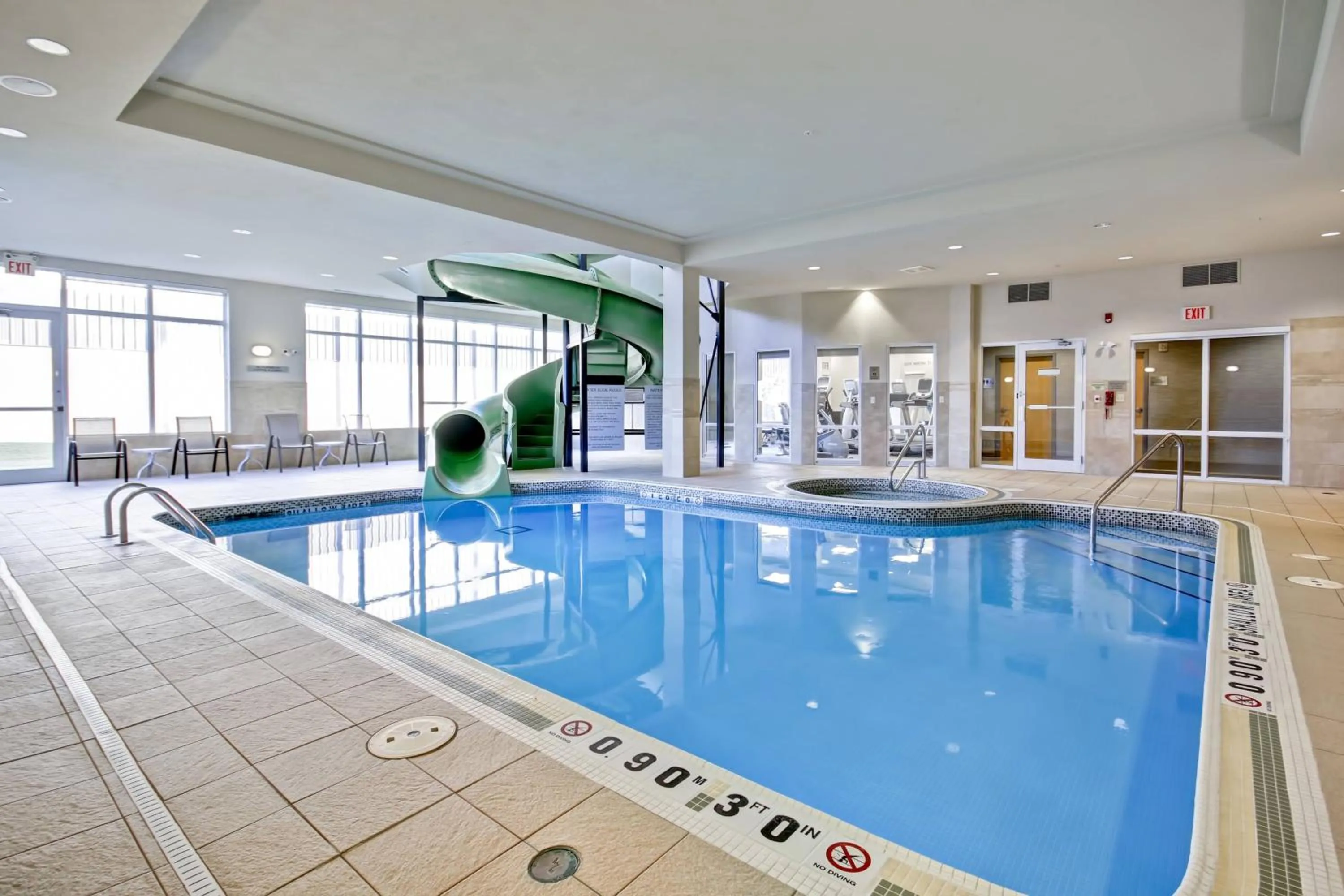 Swimming pool in Fairfield Inn & Suites by Marriott Guelph