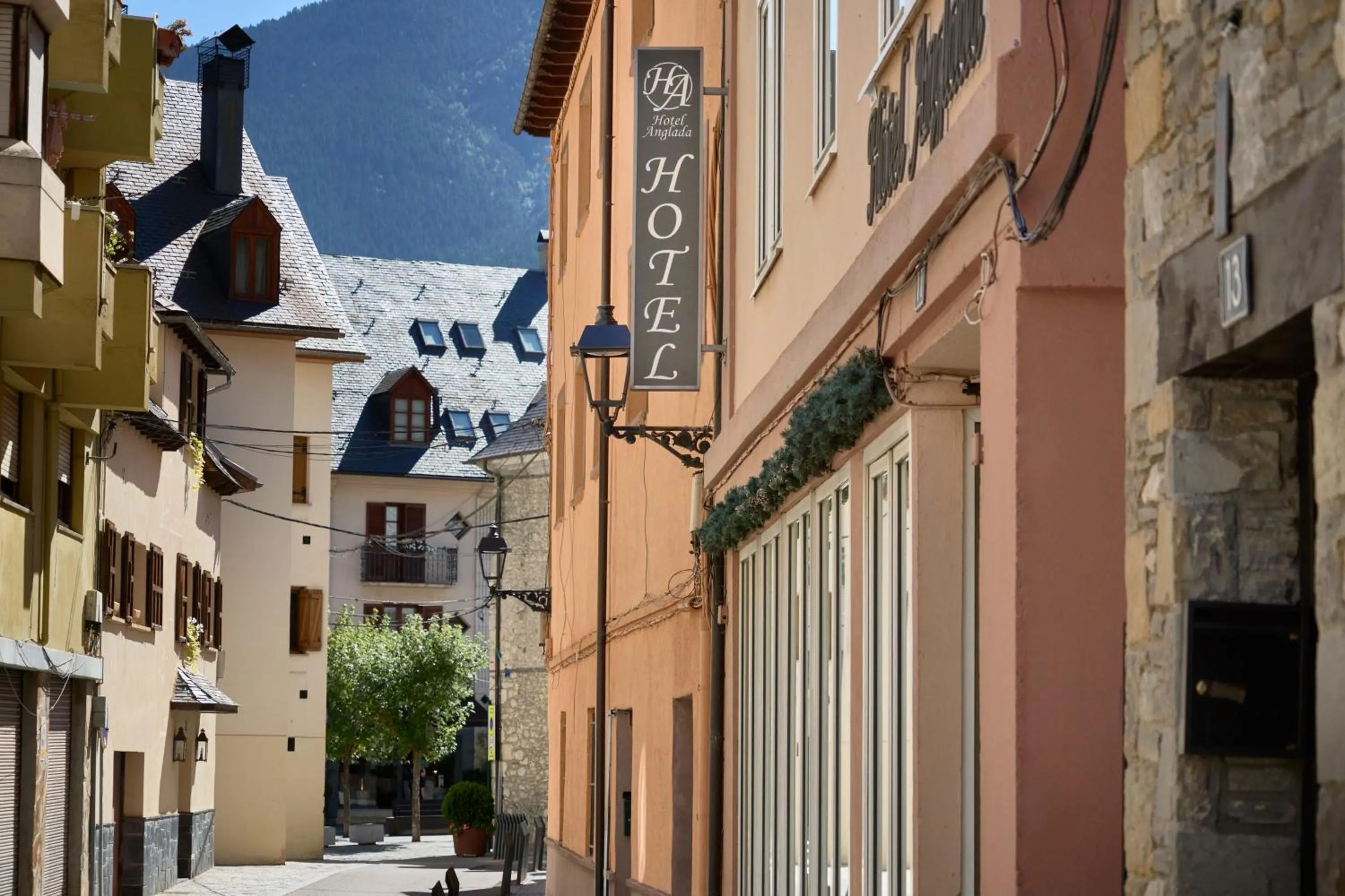 Property building in Hotel Anglada