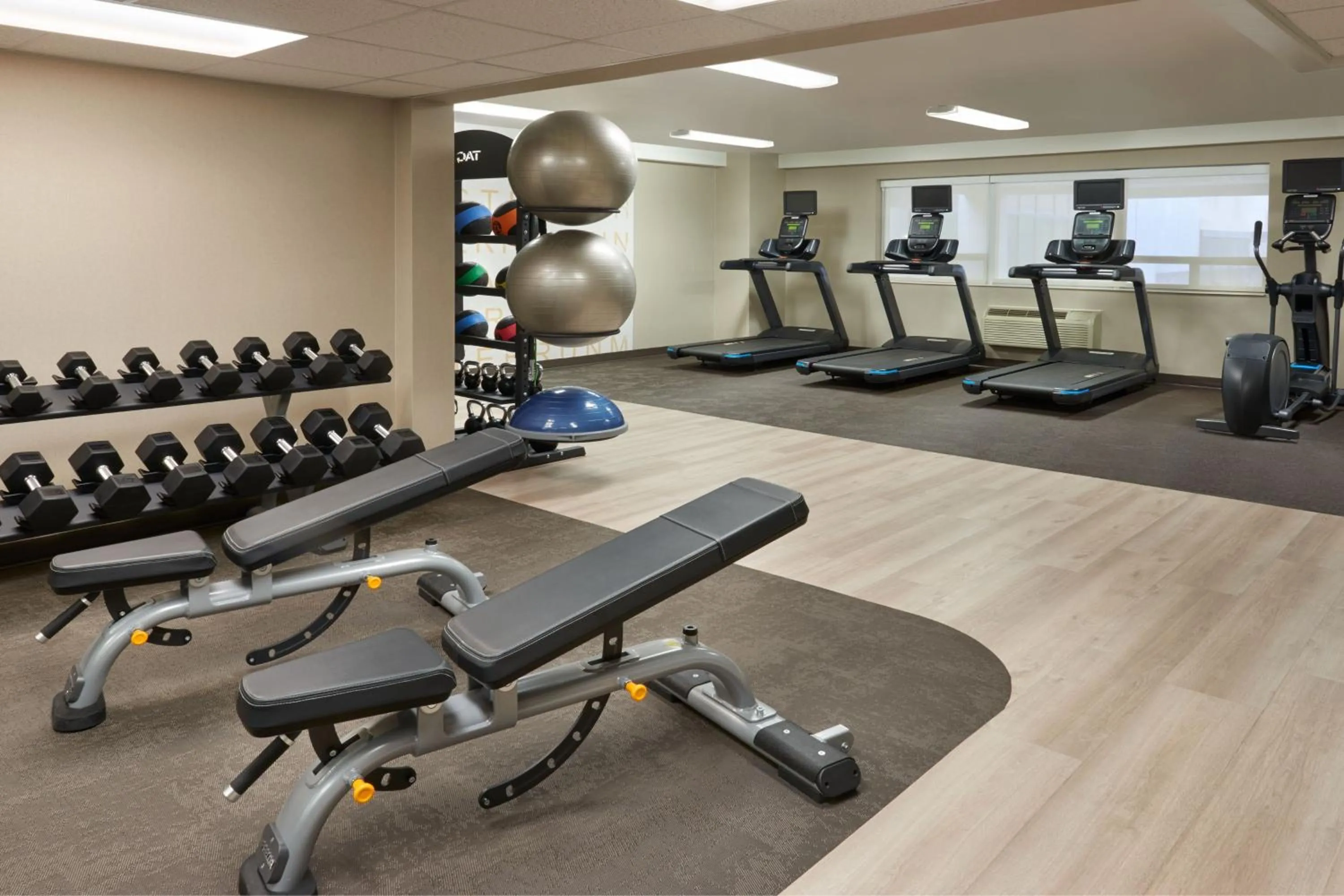 Fitness centre/facilities in Residence Inn by Marriott London Canada