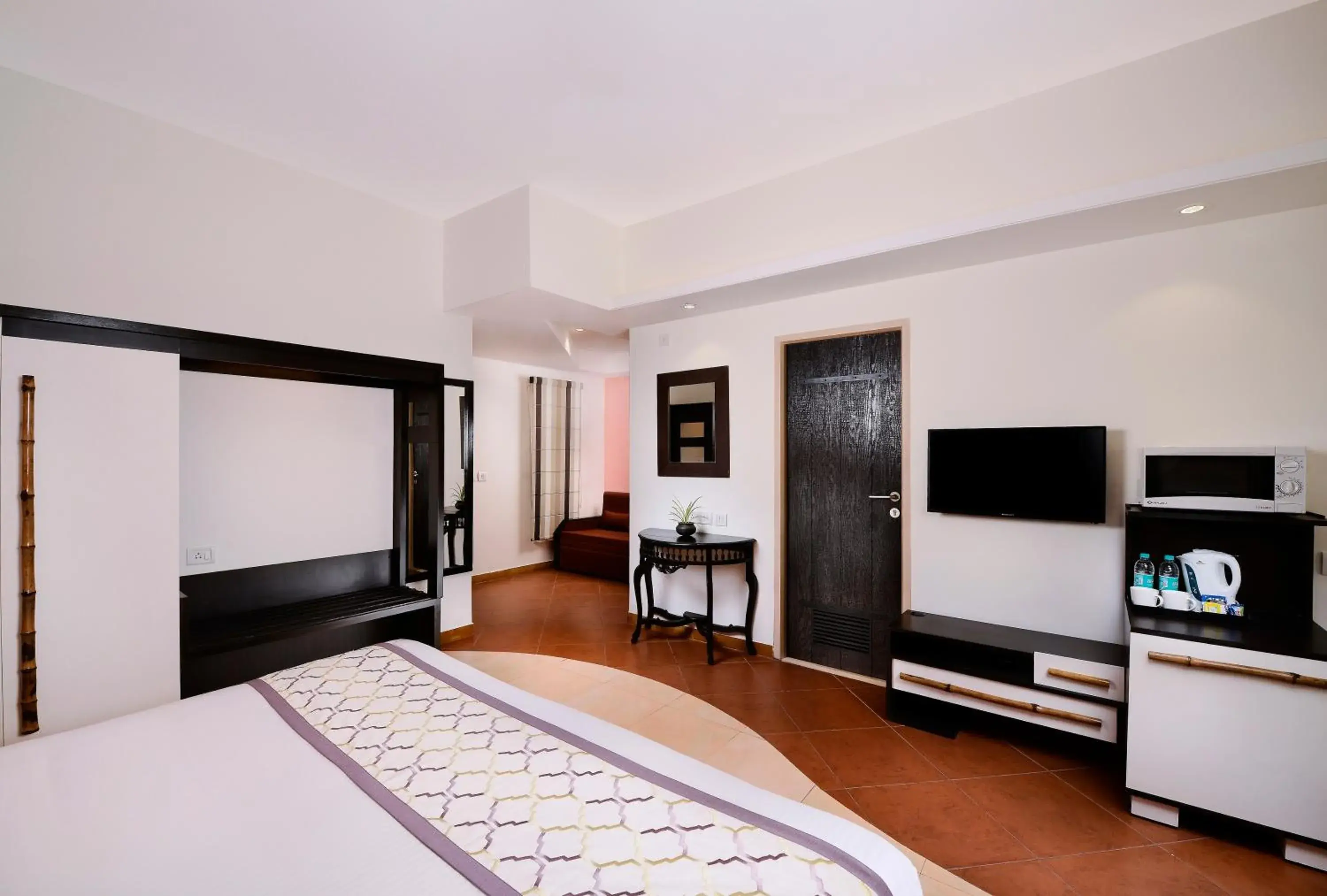 Bedroom, Bed in Sterling Kanha Bedroom, Bed in Sterling Kanha