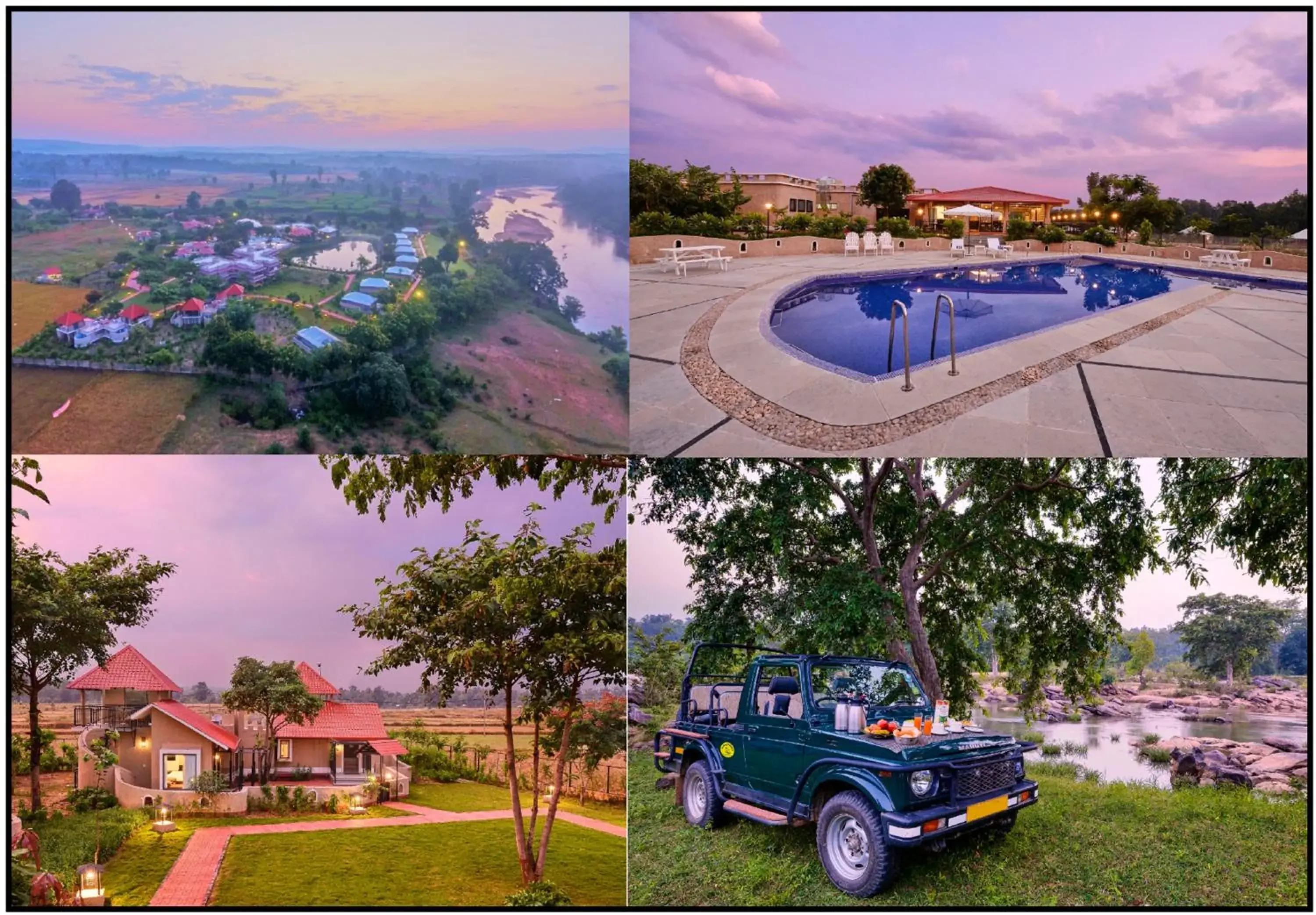 Property building in Sterling Kanha Property building in Sterling Kanha