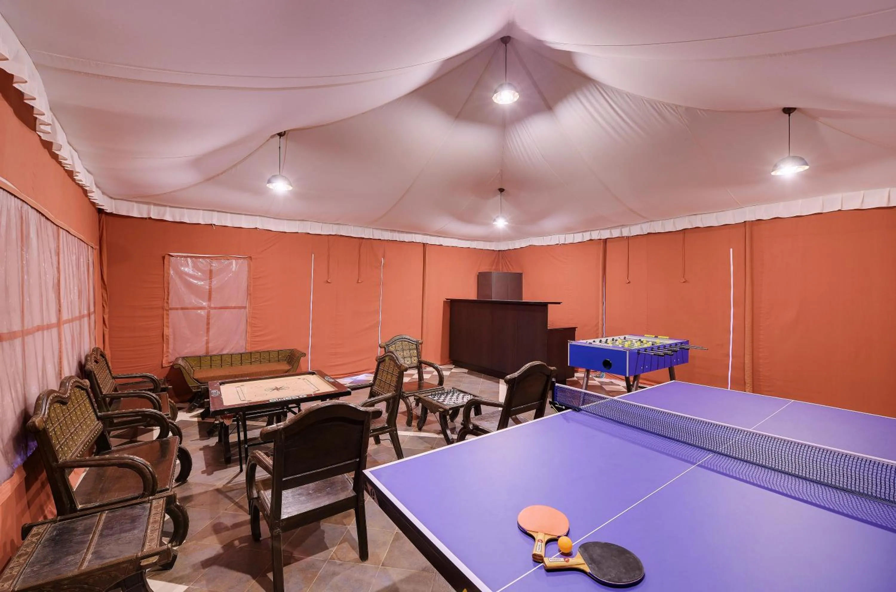 Game Room in Sterling Kanha