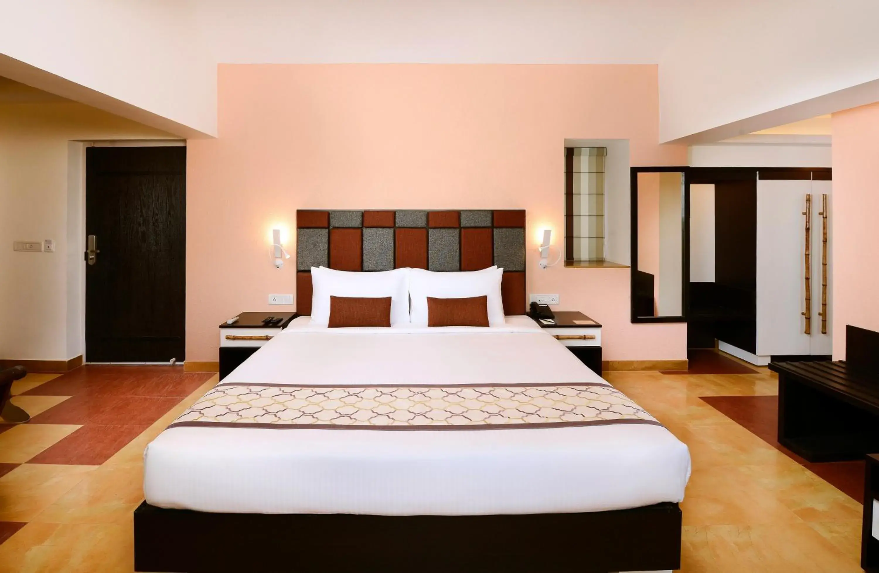 Bedroom, Bed in Sterling Kanha Bedroom, Bed in Sterling Kanha