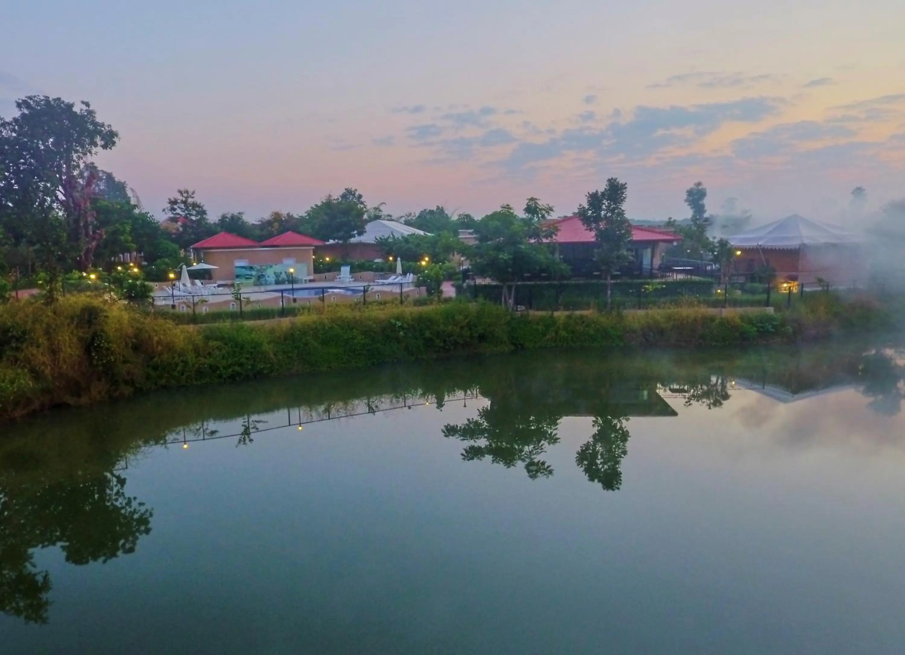 Property building in Sterling Kanha