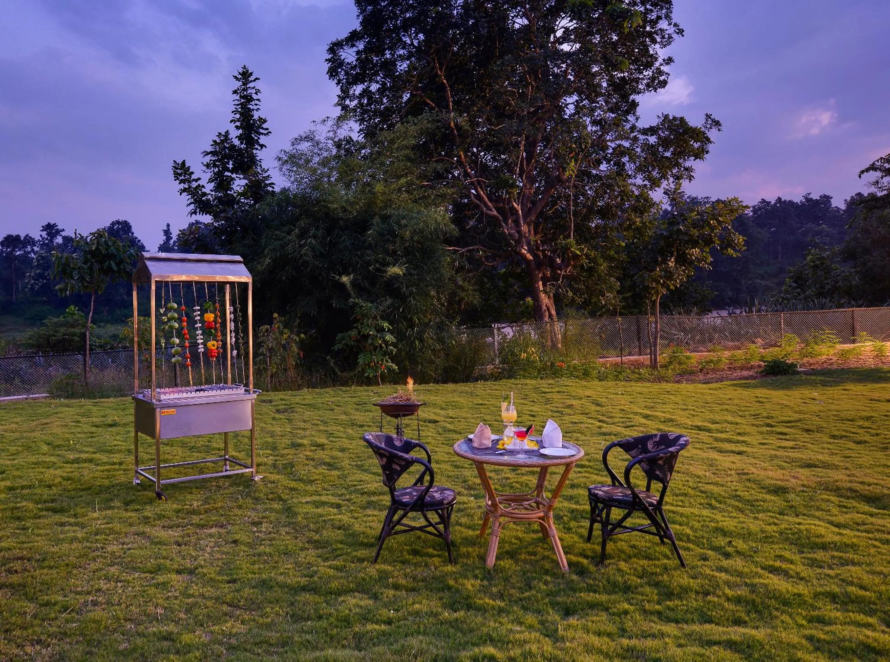 Food close-up in Sterling Kanha