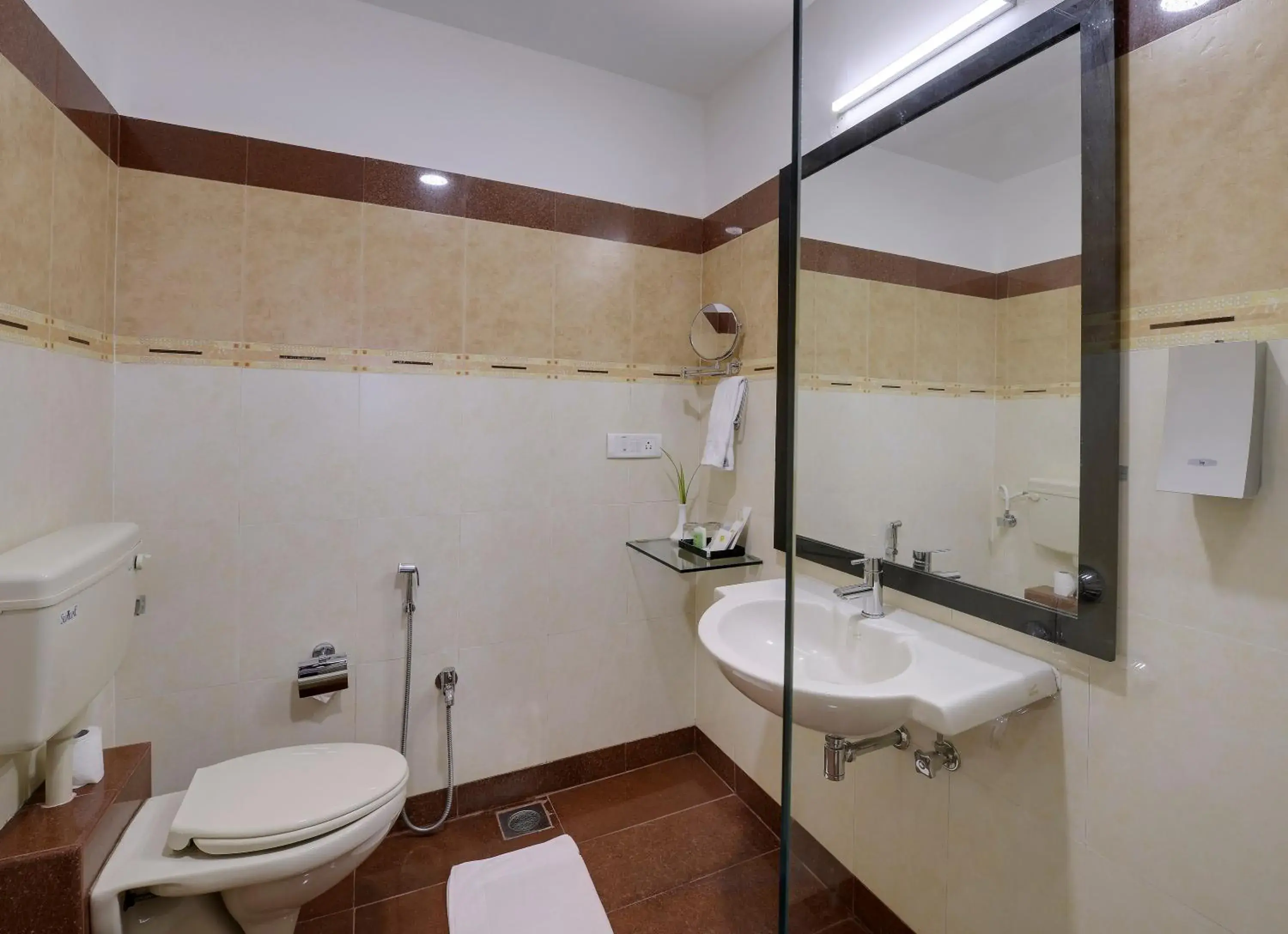 Bathroom in Sterling Kanha Bathroom in Sterling Kanha