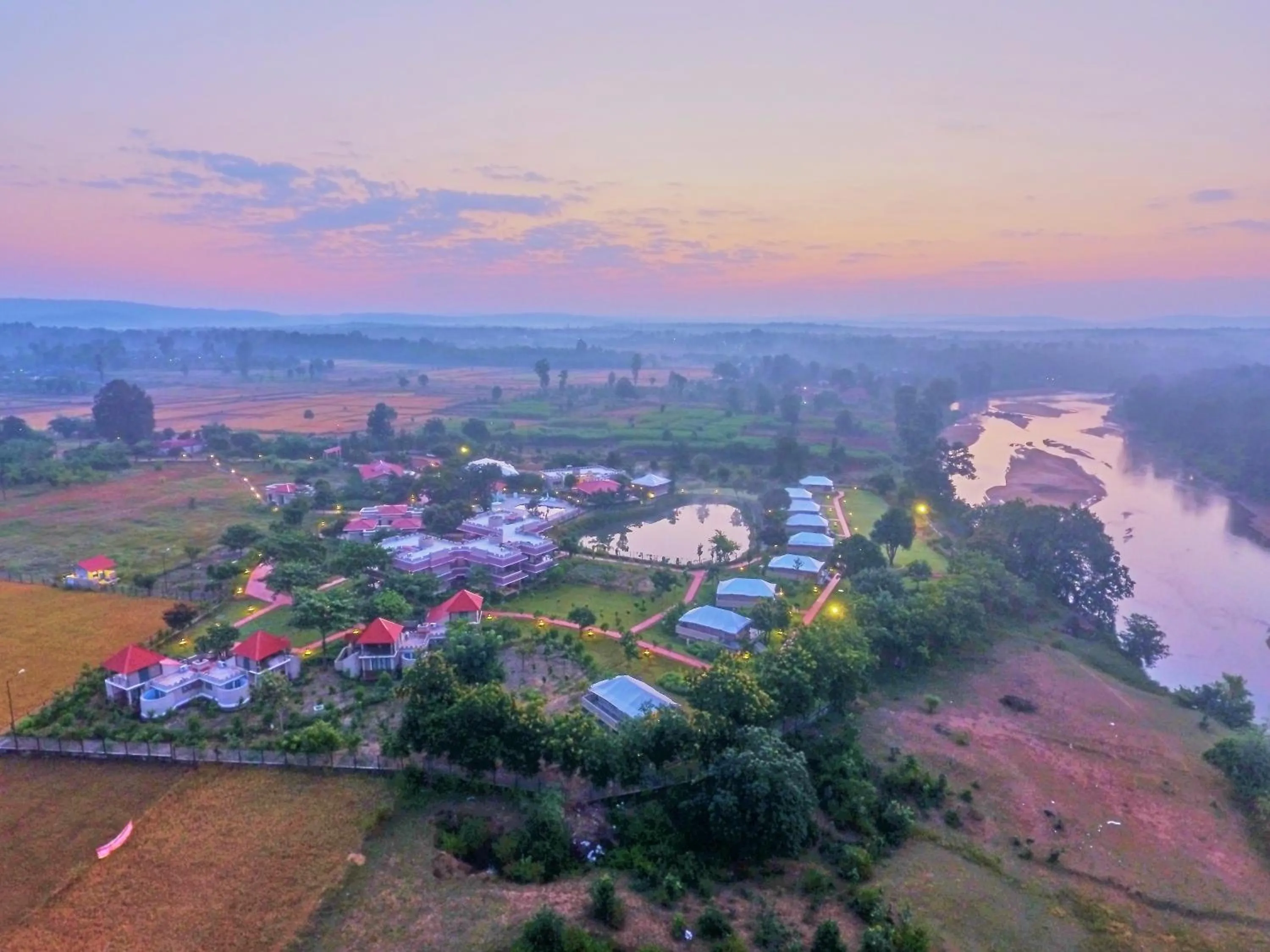 Property building in Sterling Kanha