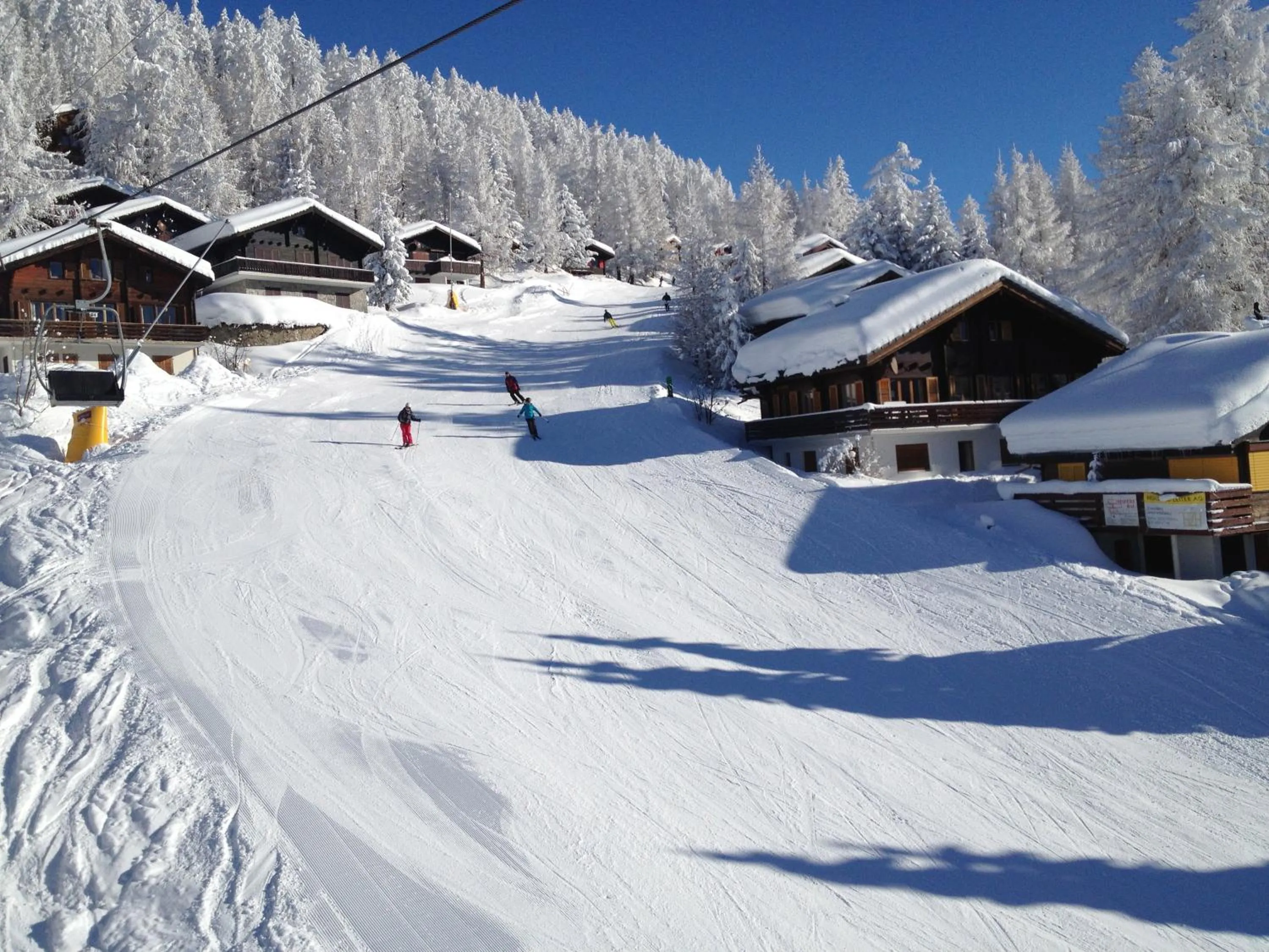 Skiing in Hotel Restaurant Zur alten Gasse