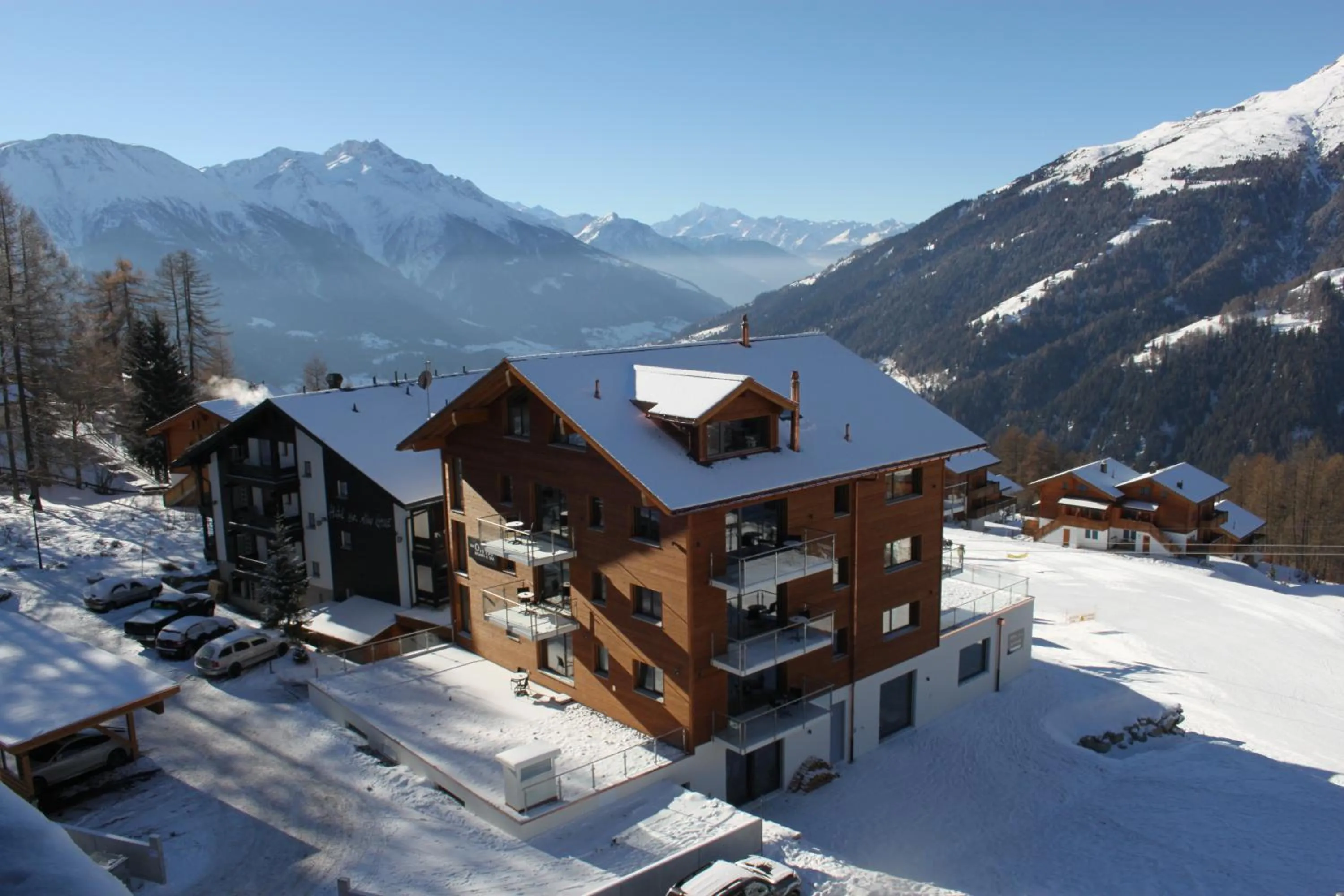 Property building in Hotel Restaurant Zur alten Gasse