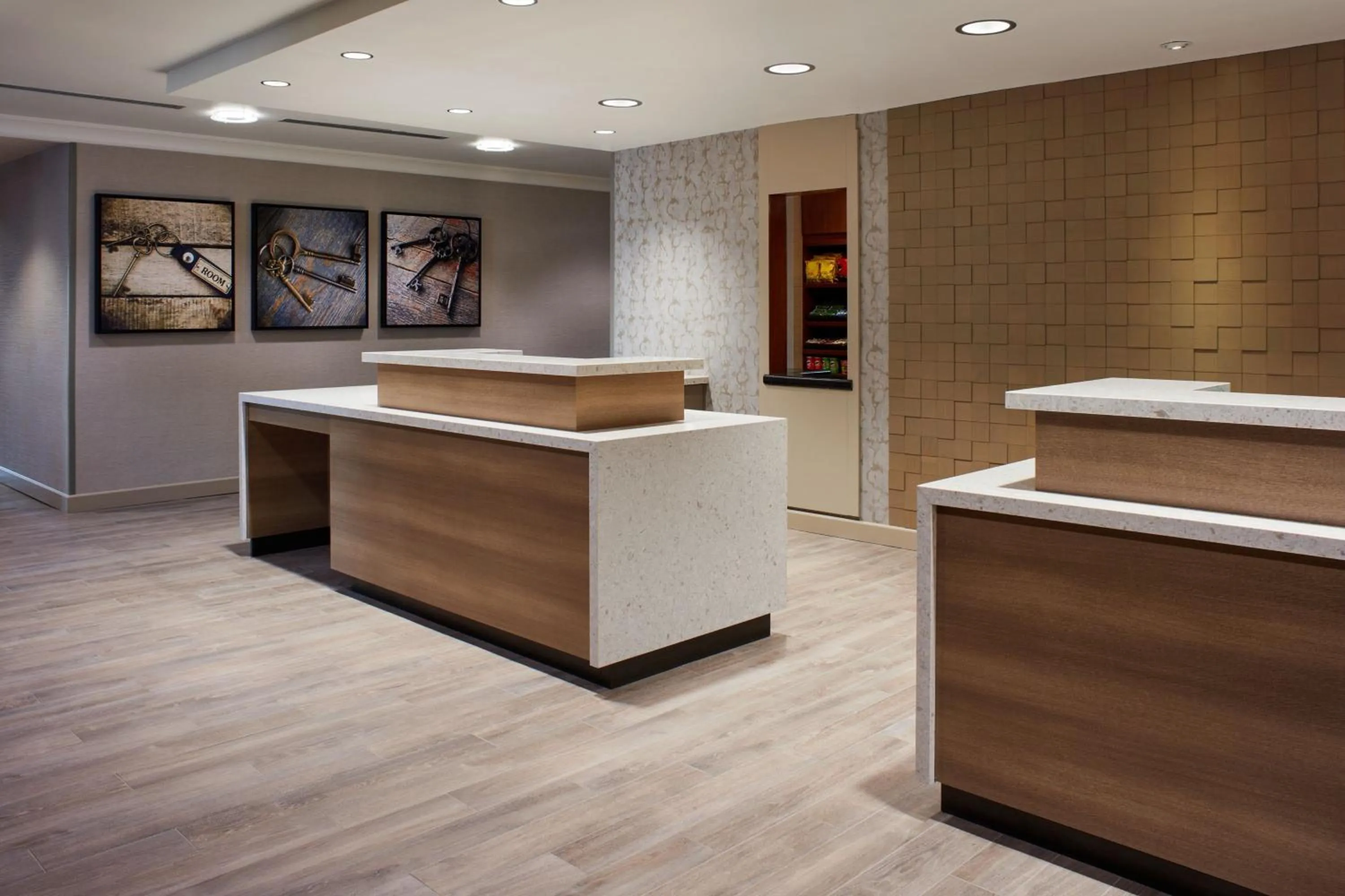 Lobby or reception in Residence Inn by Marriott Mississauga-Airport Corporate Centre West