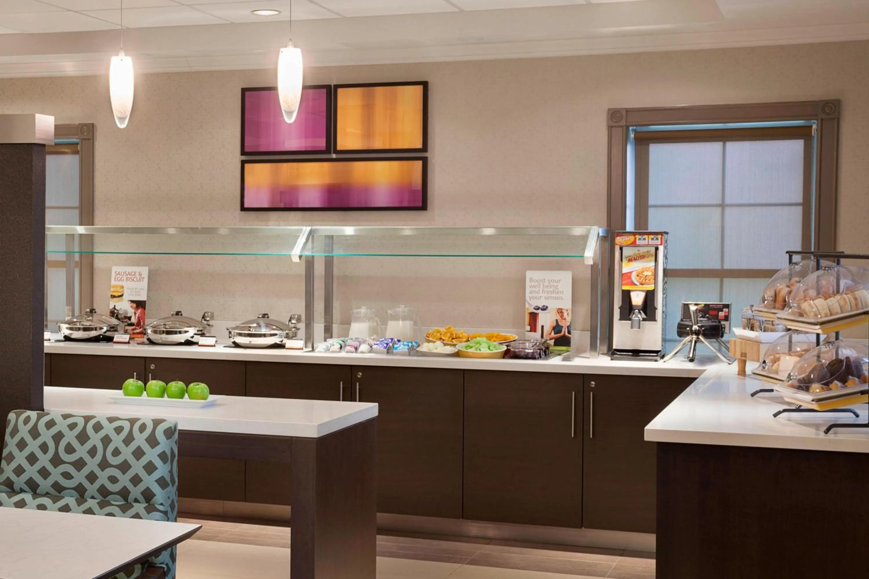 Breakfast in Residence Inn by Marriott Toronto Markham