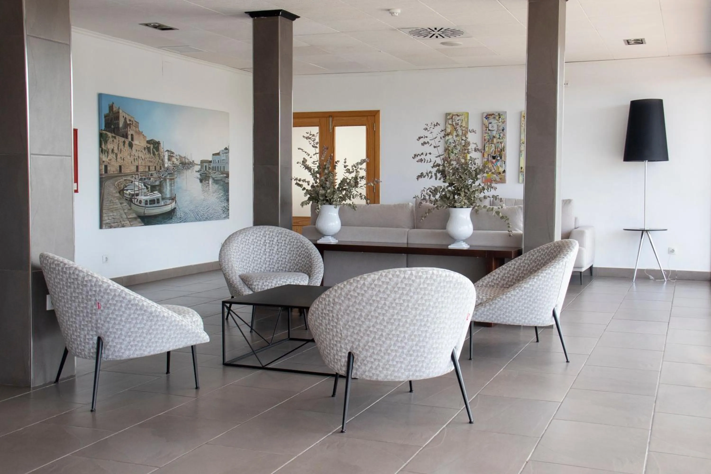 Seating area in Grupoandria Hotel Platja Gran