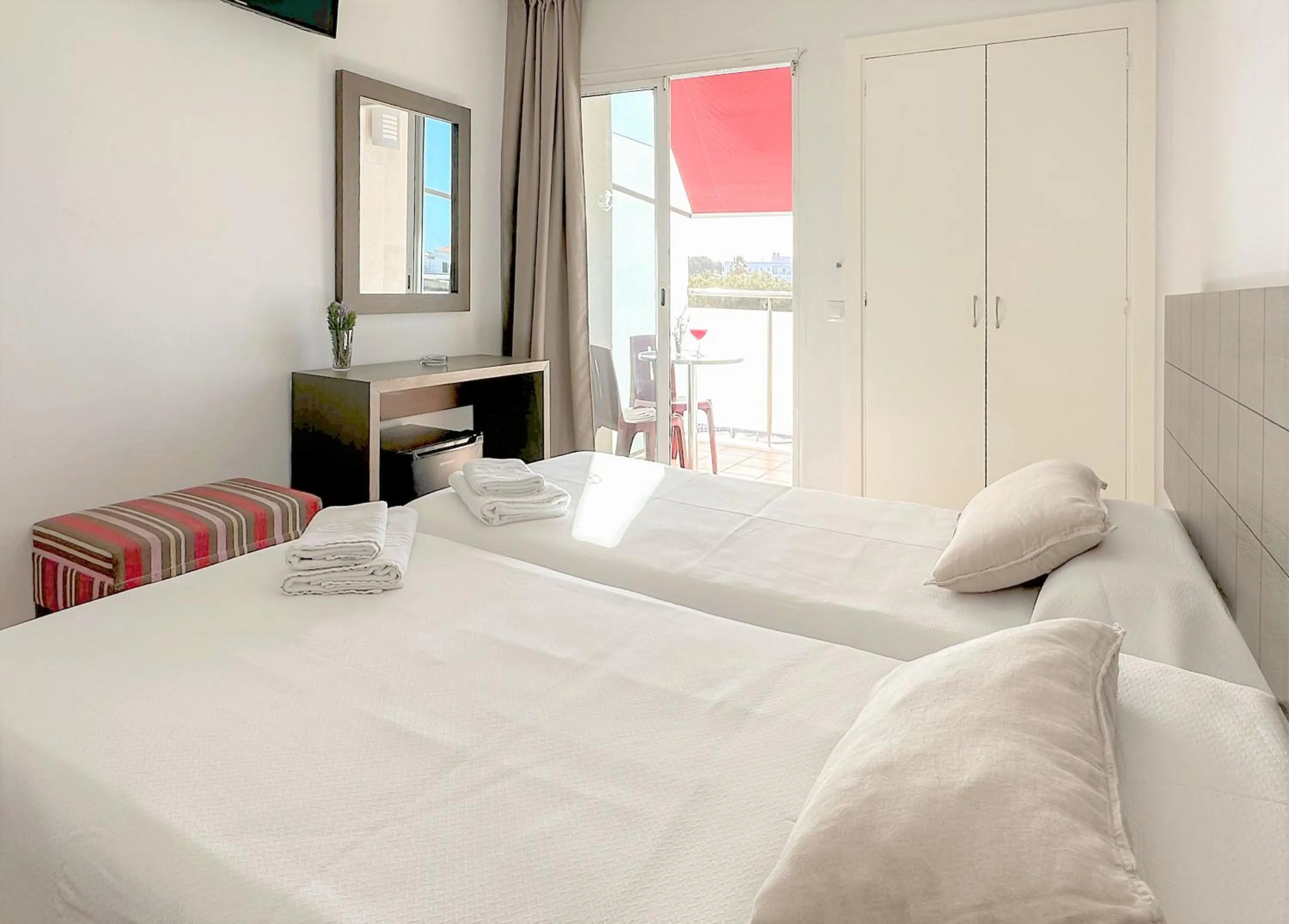 Photo of the whole room, Bed in Grupoandria Hotel Platja Gran
