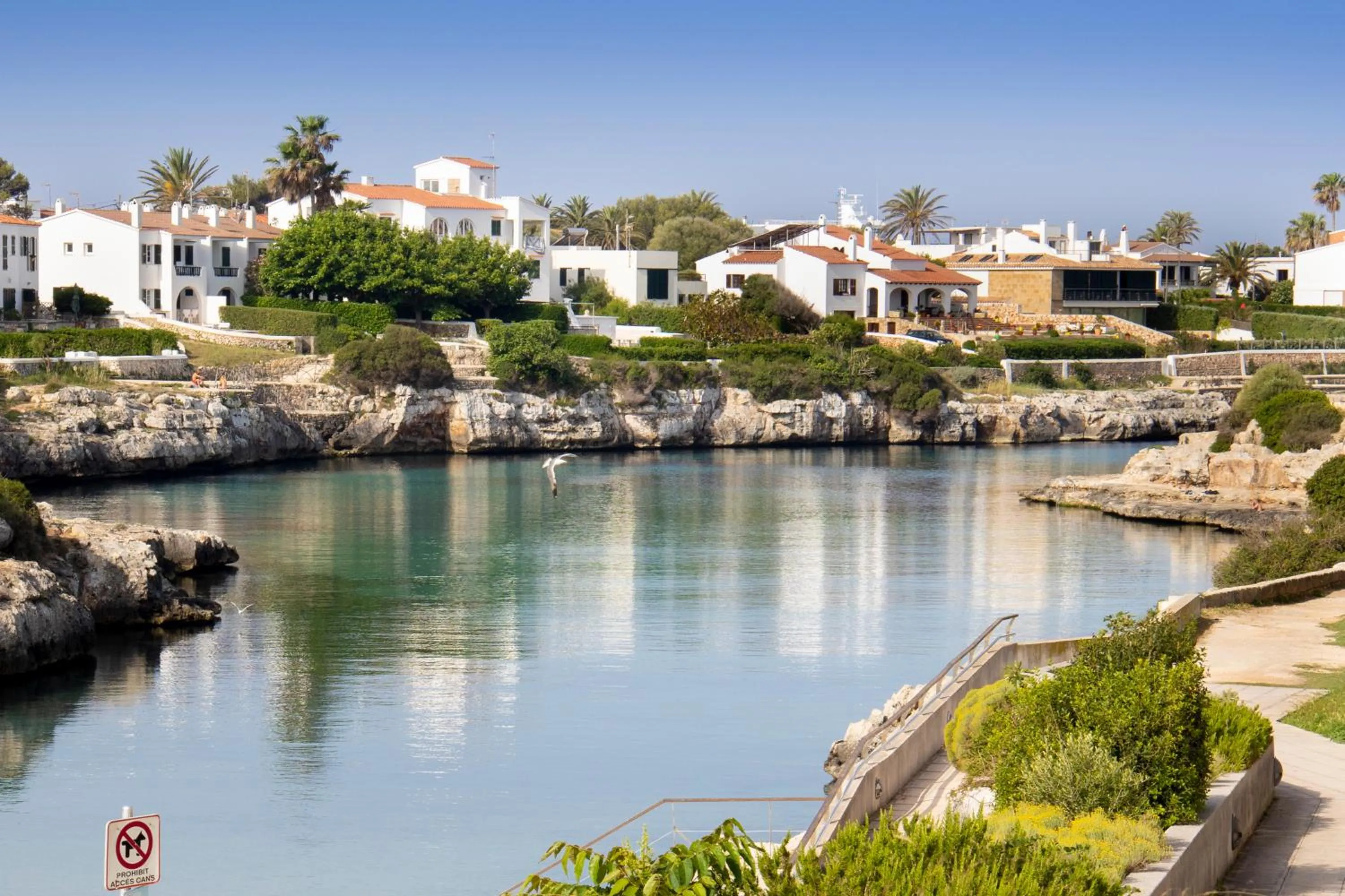 Sea view in Grupoandria Hotel Platja Gran