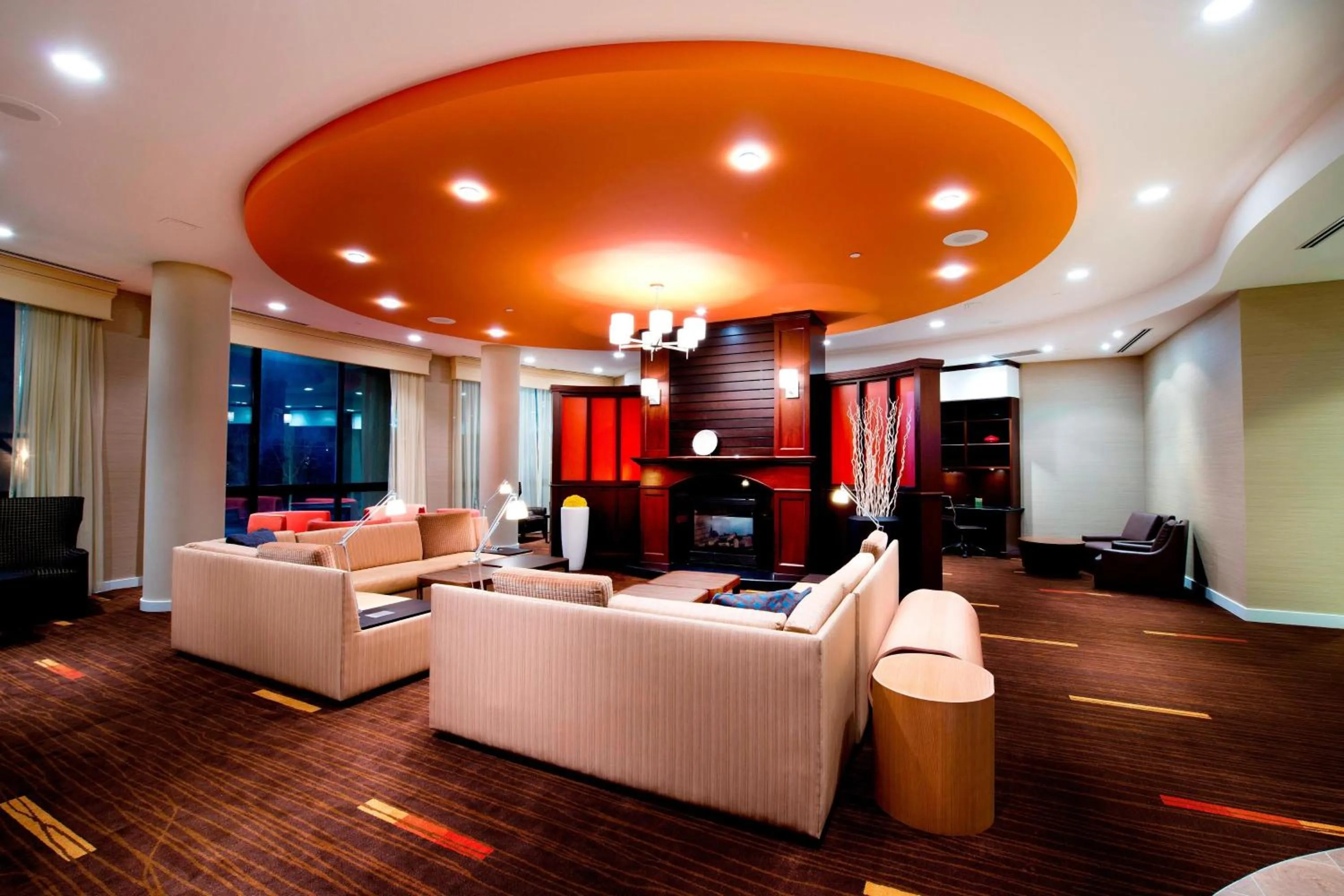 Lobby or reception in Courtyard by Marriott Mississauga-Airport Corporate Centre West