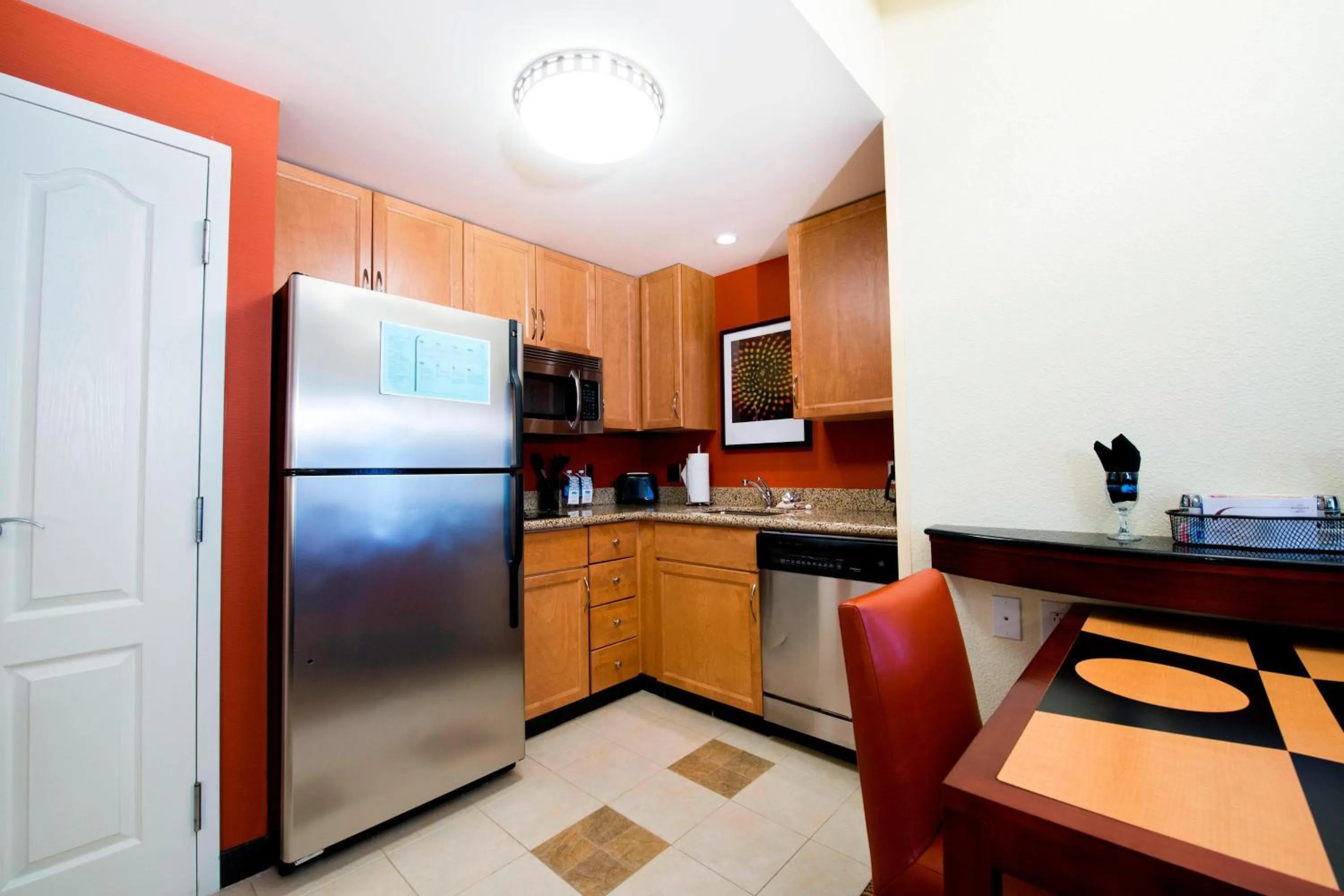 Kitchen or kitchenette in Residence Inn by Marriott Toronto Vaughan