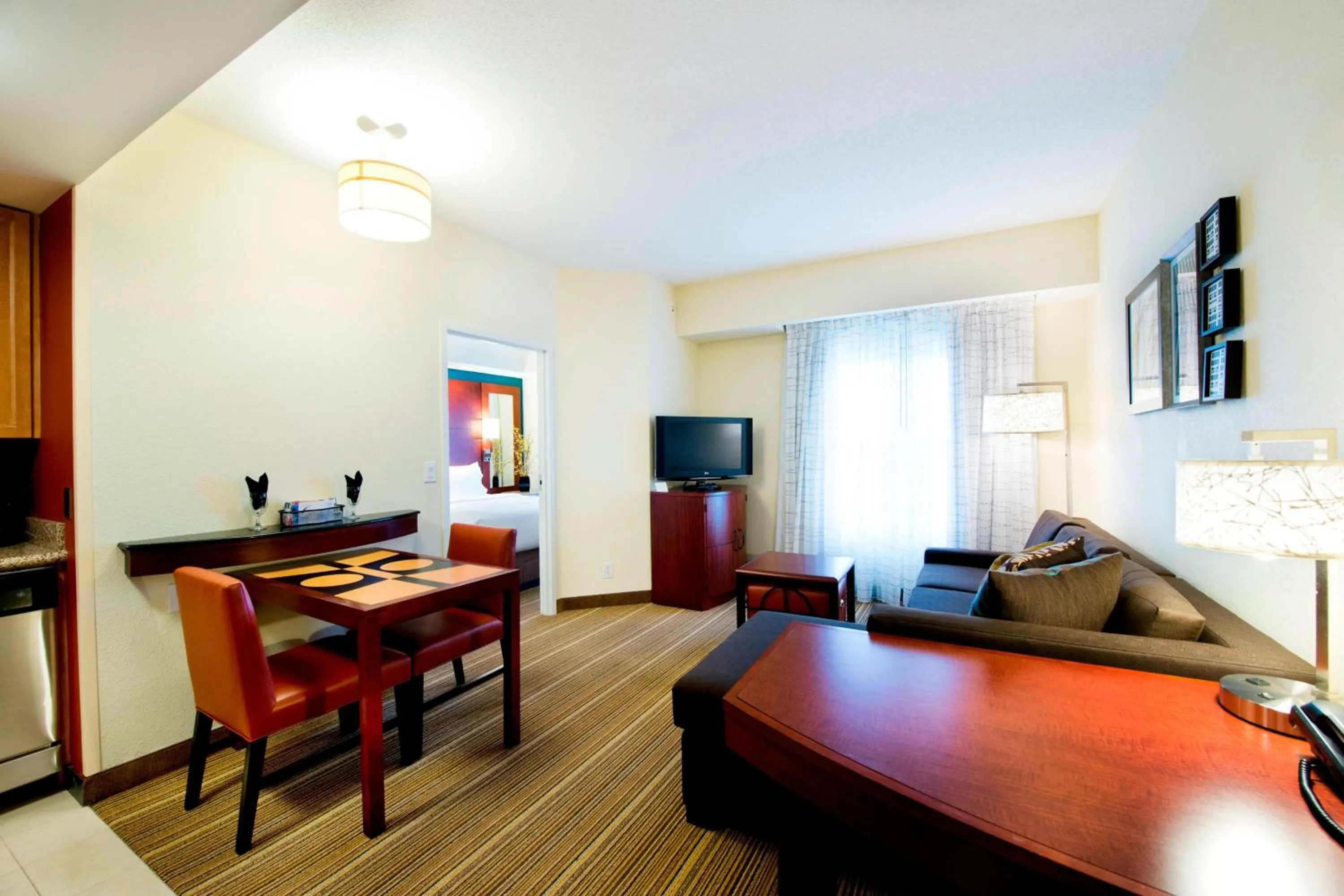 Living room in Residence Inn by Marriott Toronto Vaughan